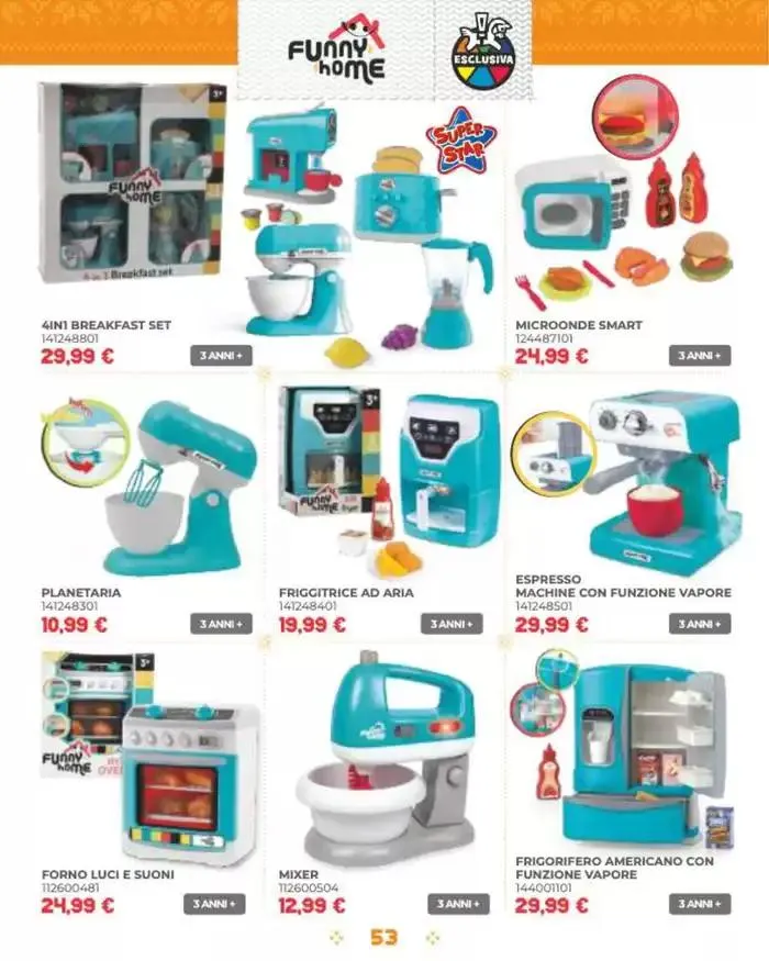 Catalogo di natale 2024! da 19 novembre a 24 dicembre di 2024 - Pagina del volantino 55