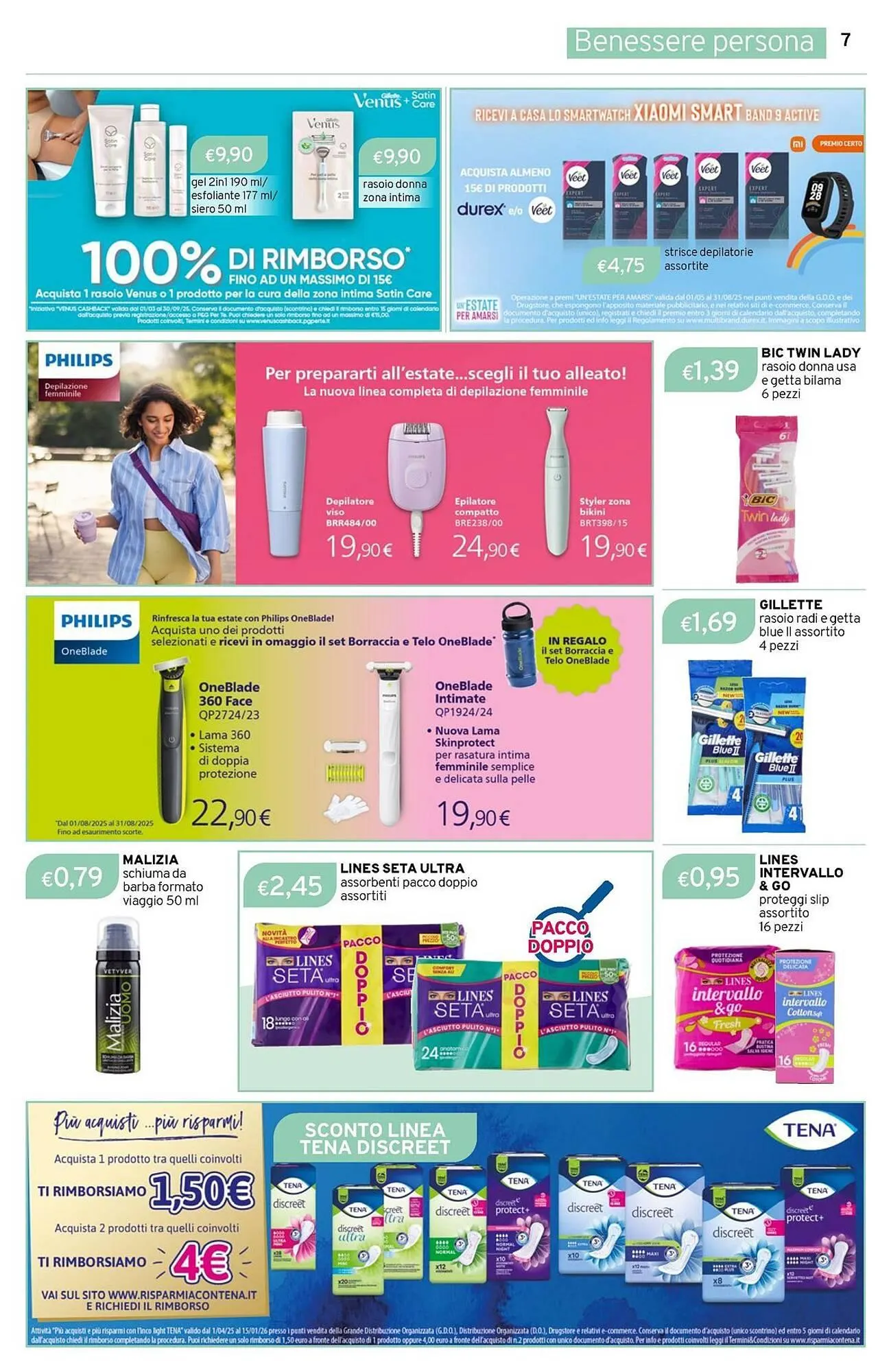 Volantino Sirene Blu da 1 agosto a 17 agosto di 2025 - Pagina del volantino 7