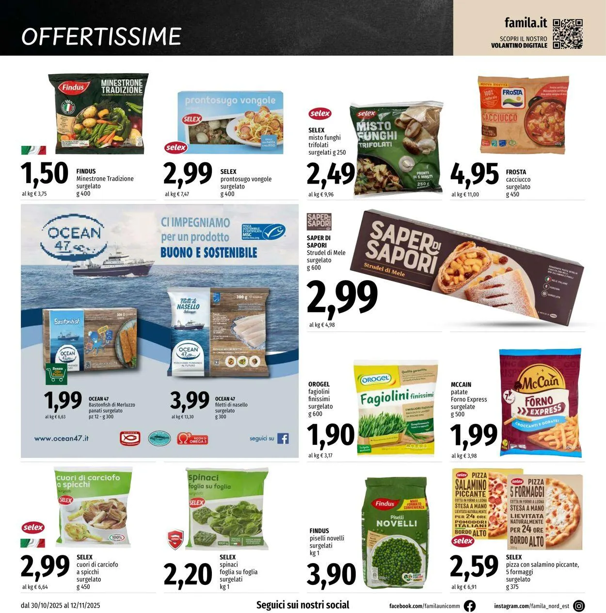 Famila Volantino attuale da 30 ottobre a 12 novembre di 2025 - Pagina del volantino 14