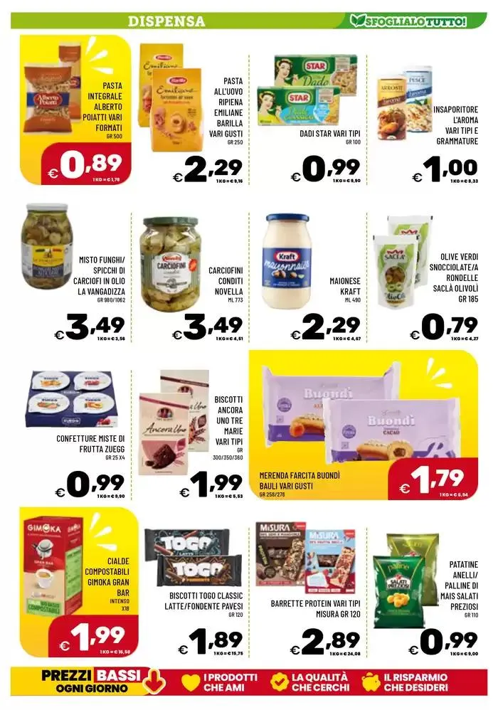 Missione Gran Risparmio da 21 marzo a 31 marzo di 2025 - Pagina del volantino 9