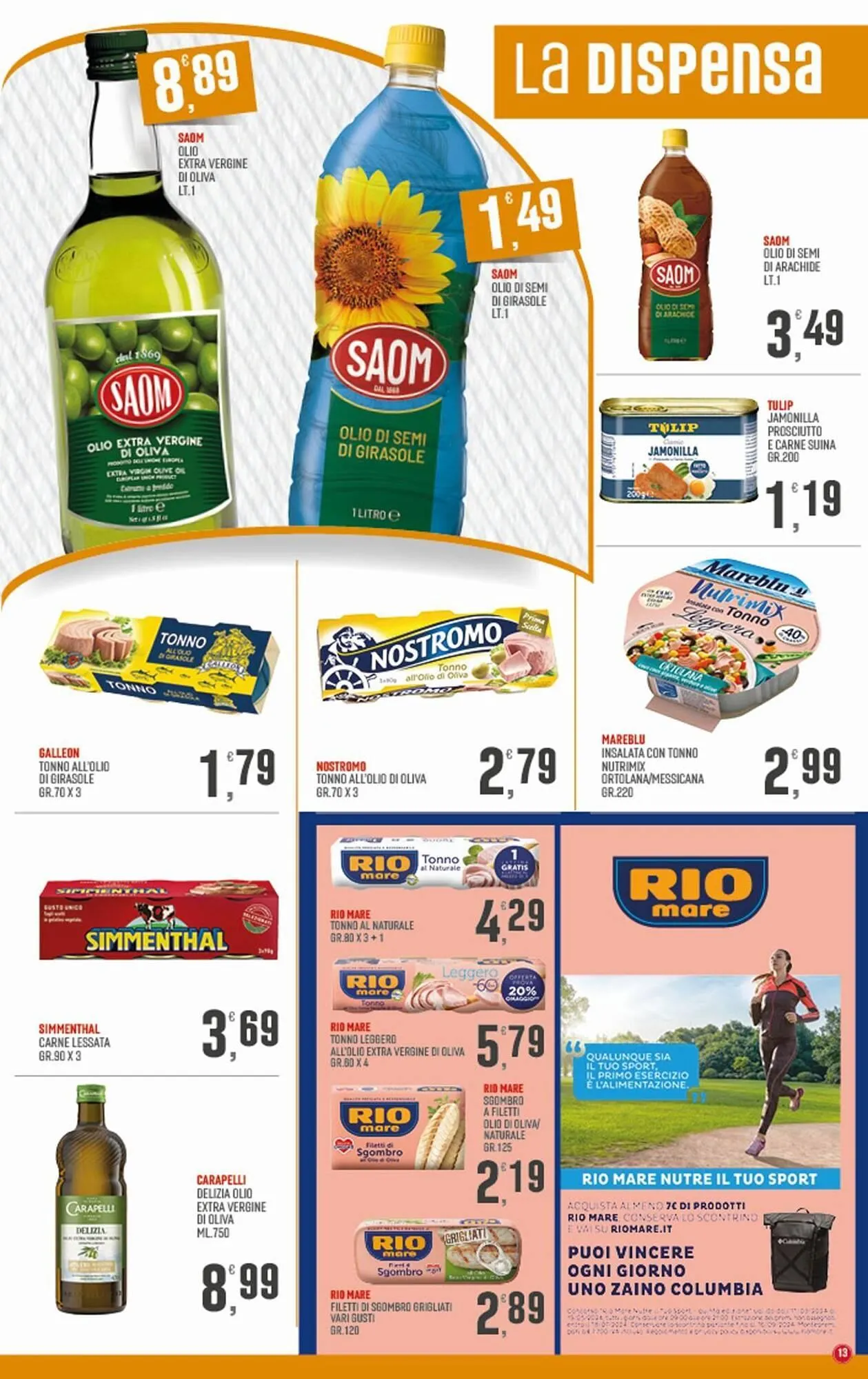 Volantino Marketpiù da 29 aprile a 11 maggio di 2024 - Pagina del volantino 13