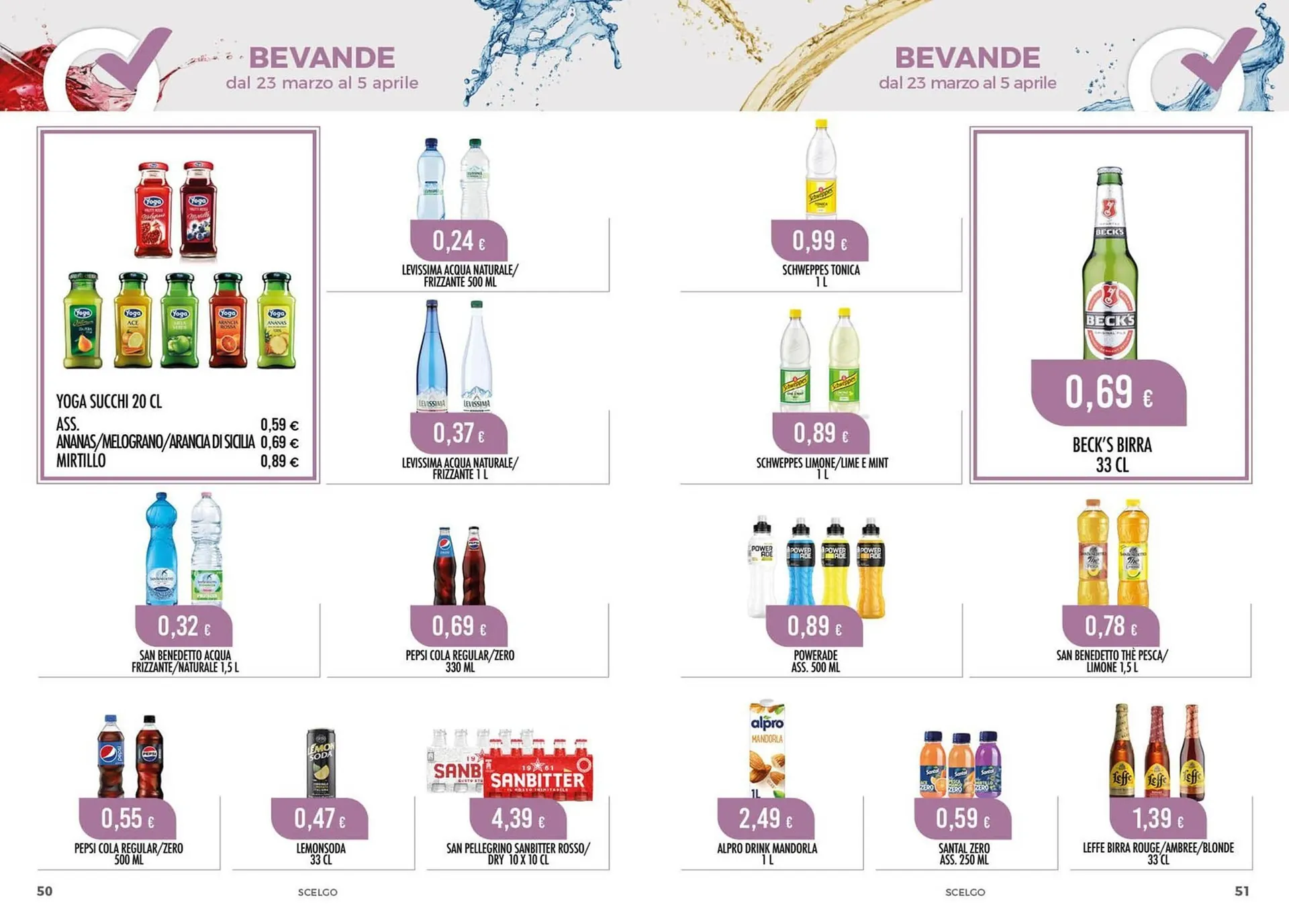 Volantino Scelgo da 23 marzo a 5 aprile di 2026 - Pagina del volantino 26