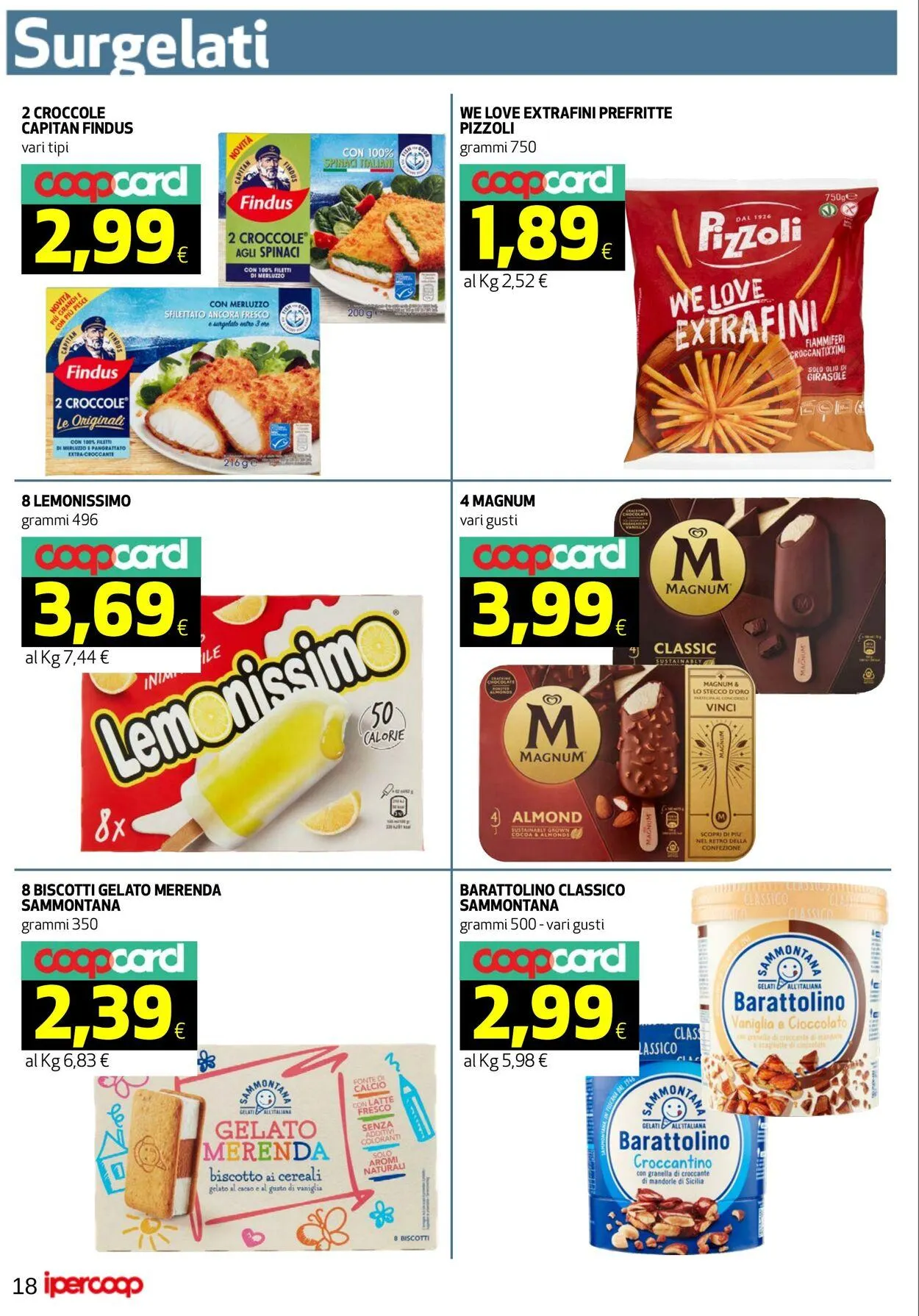 Coop Volantino attuale da 6 agosto a 17 agosto di 2025 - Pagina del volantino 18