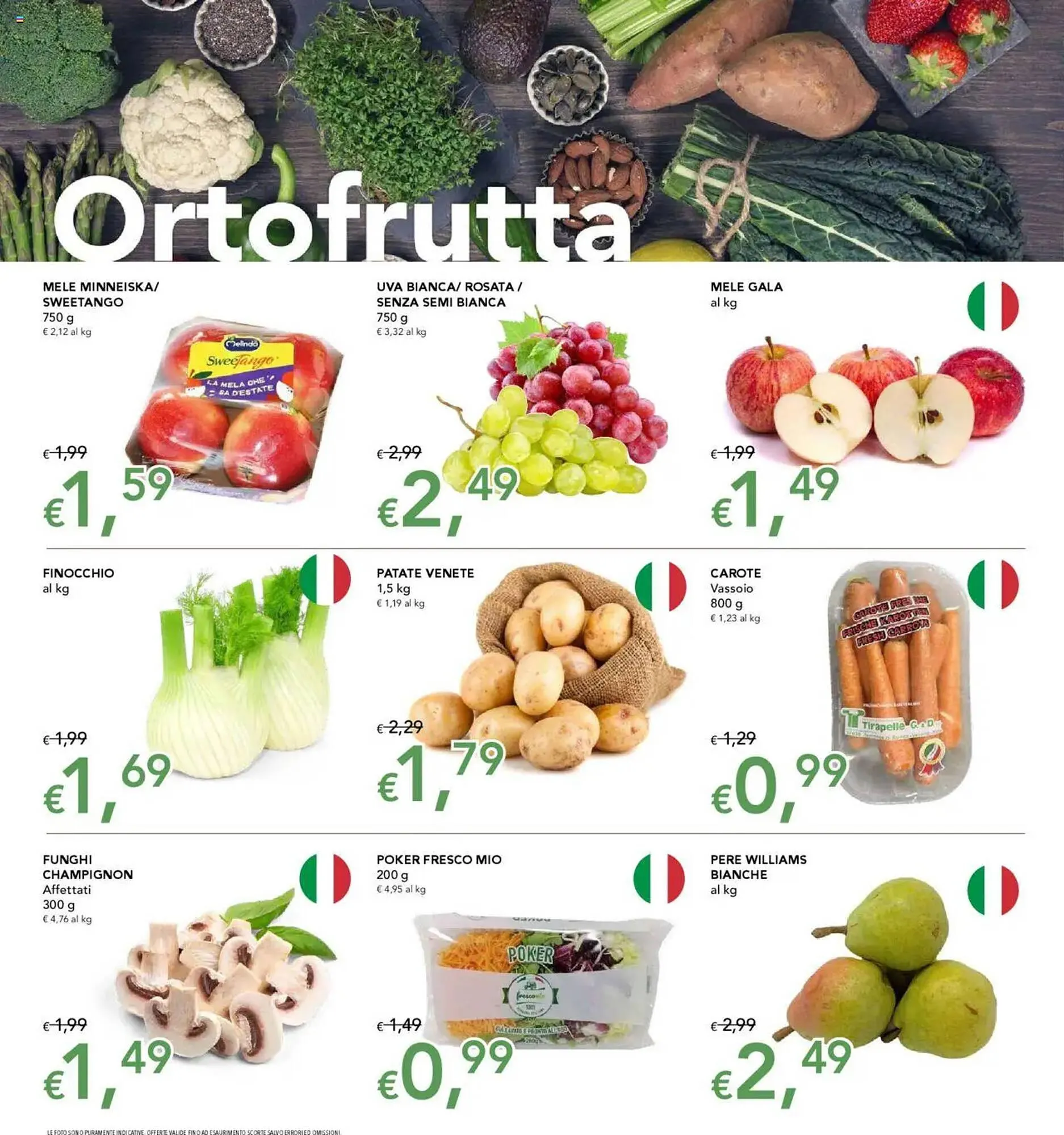 Volantino Migross Supermercati e Market da 25 settembre a 8 ottobre di 2025 - Pagina del volantino 2