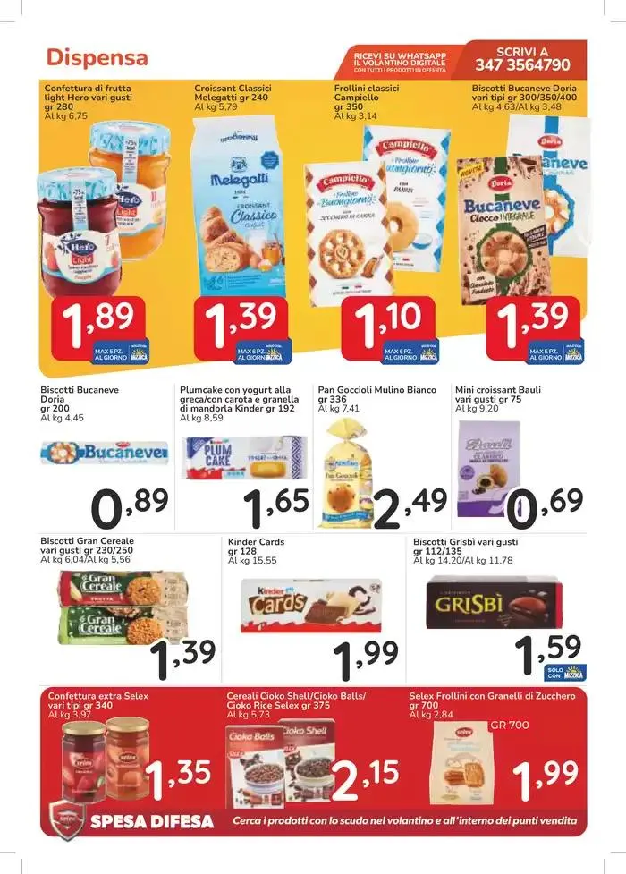 Scontissimi da 8 maggio a 21 maggio di 2025 - Pagina del volantino 17