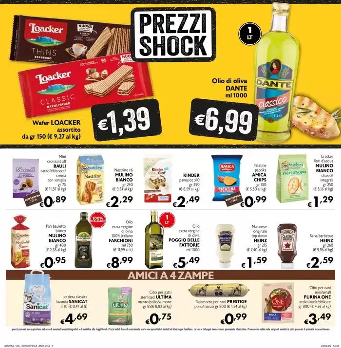 Prezzi shock da 13 marzo a 26 marzo di 2025 - Pagina del volantino 7