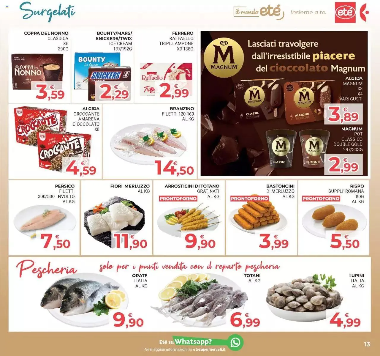 Volantino Eté da 28 settembre a 10 ottobre di 2023 - Pagina del volantino 13