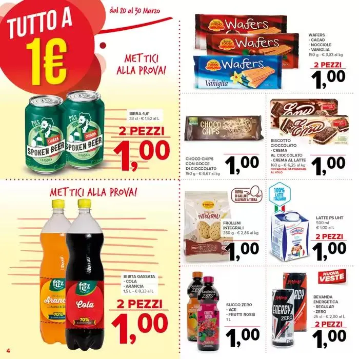 Volantino Todis da 20 marzo a 30 marzo di 2025 - Pagina del volantino 4