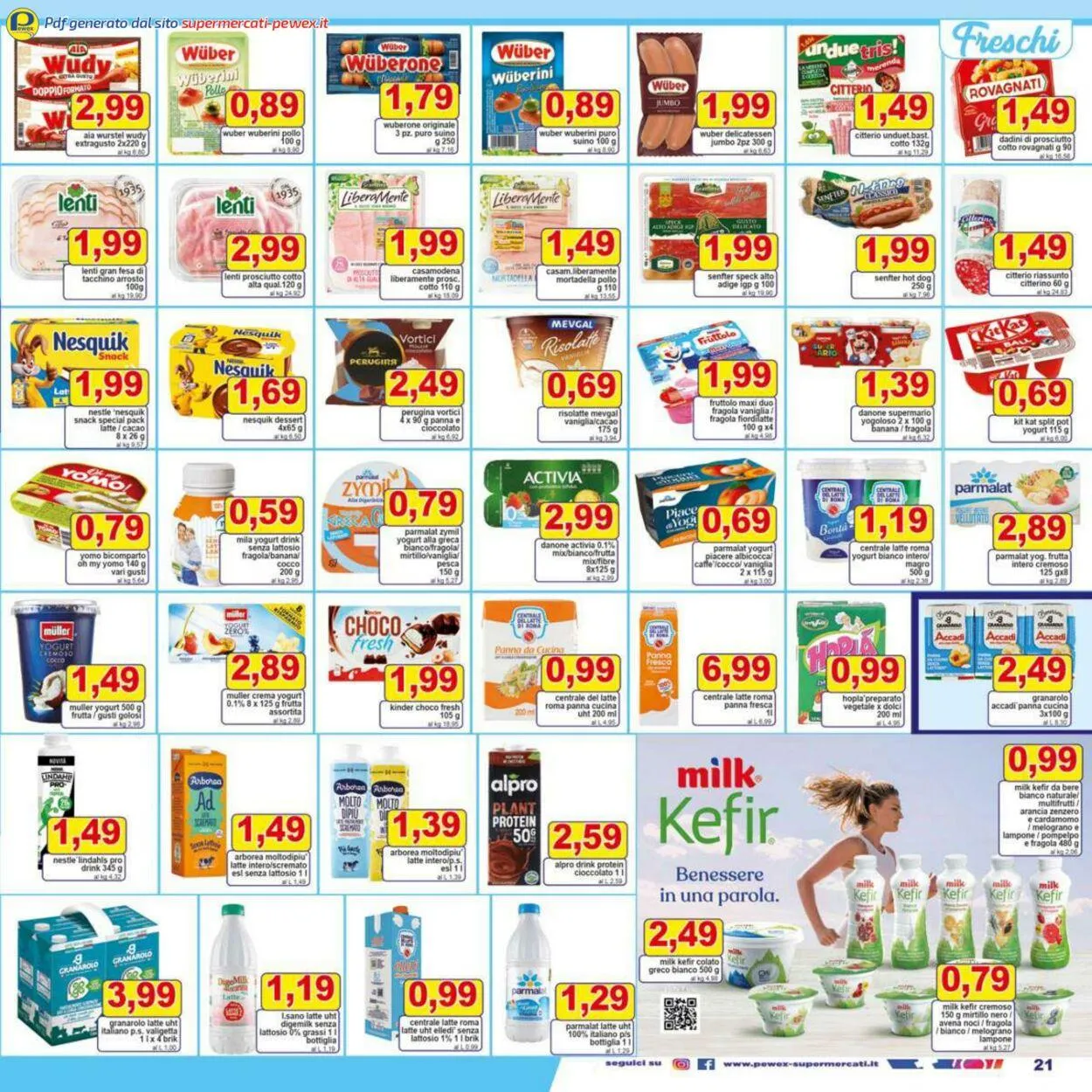 Pewex Volantino attuale da 14 ottobre a 28 ottobre di 2025 - Pagina del volantino 21