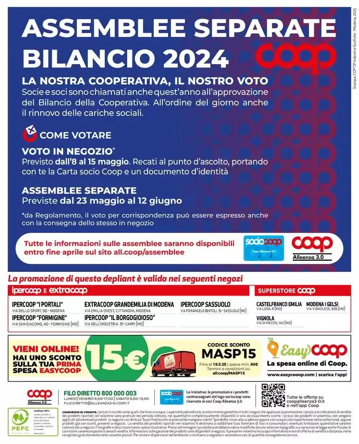Dal 23 aprile al 7 maggio 2025 da 23 aprile a 7 maggio di 2025 - Pagina del volantino 46