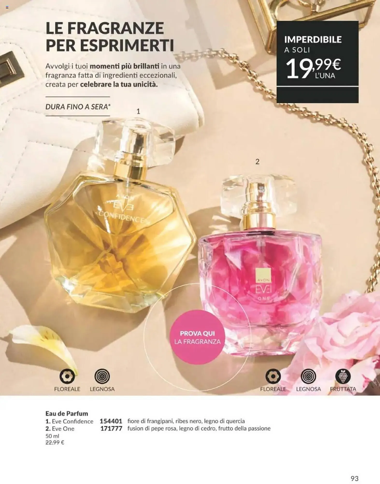 Catalogo Avon da 1 ottobre a 31 ottobre di 2025 - Pagina del volantino 93