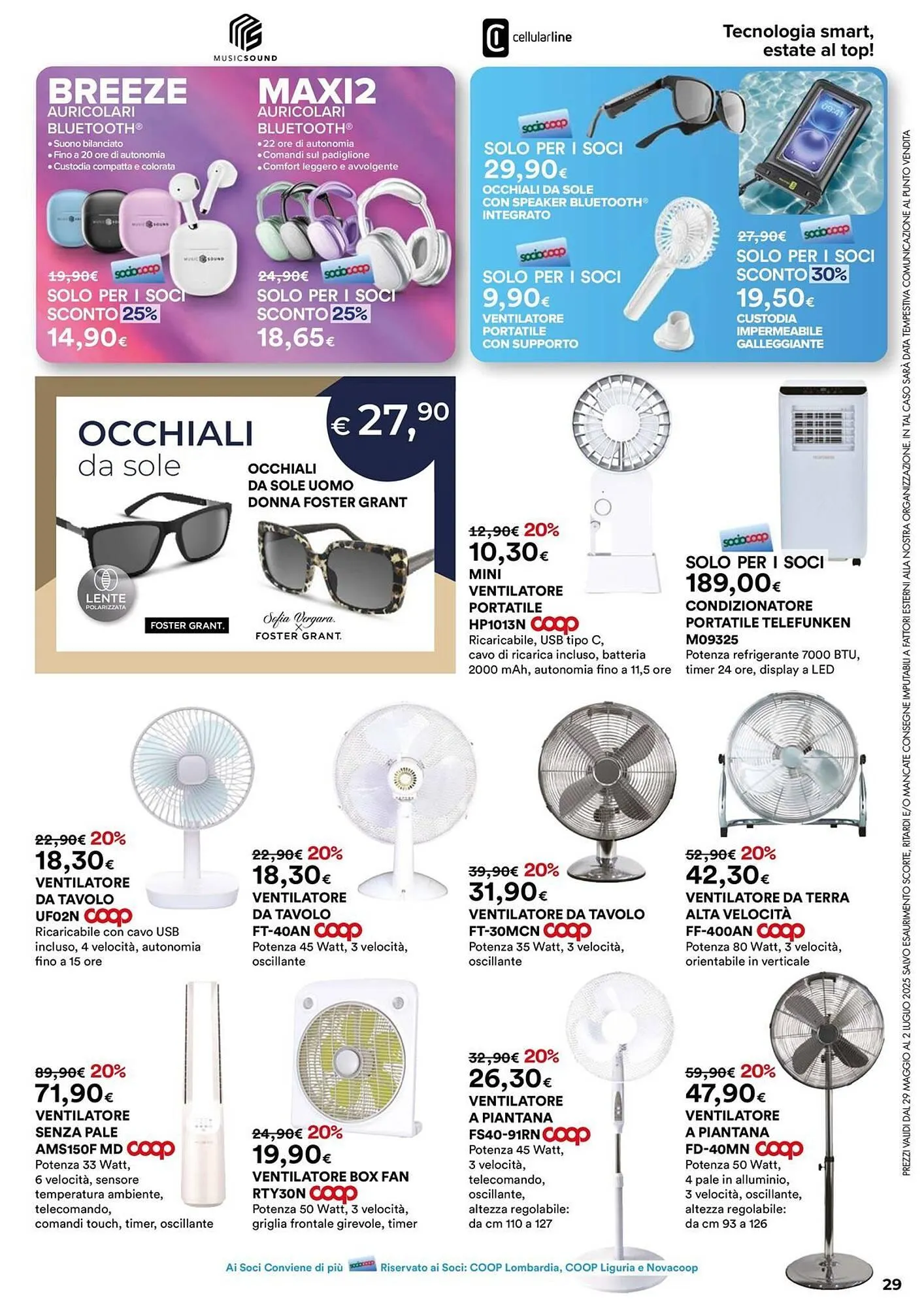 Volantino Ipercoop da 29 maggio a 2 luglio di 2025 - Pagina del volantino 29