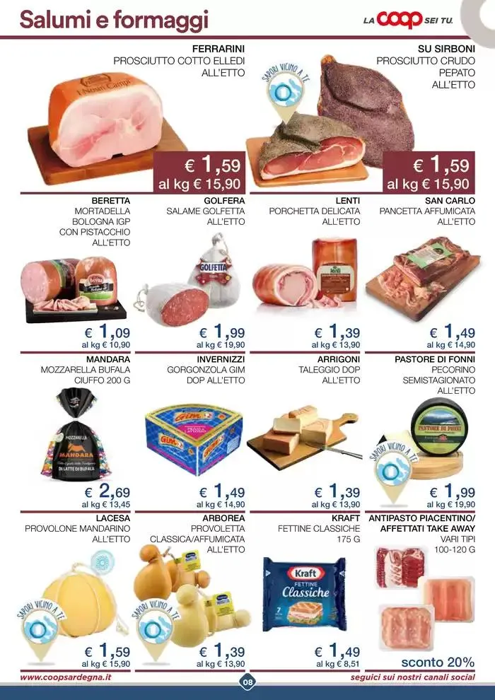 Prezzi Folli da 27 novembre a 7 dicembre di 2024 - Pagina del volantino 8