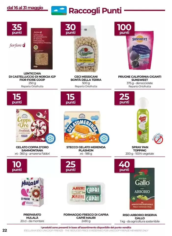 Dal 15 al 28 maggio 2025 da 15 maggio a 28 maggio di 2025 - Pagina del volantino 22