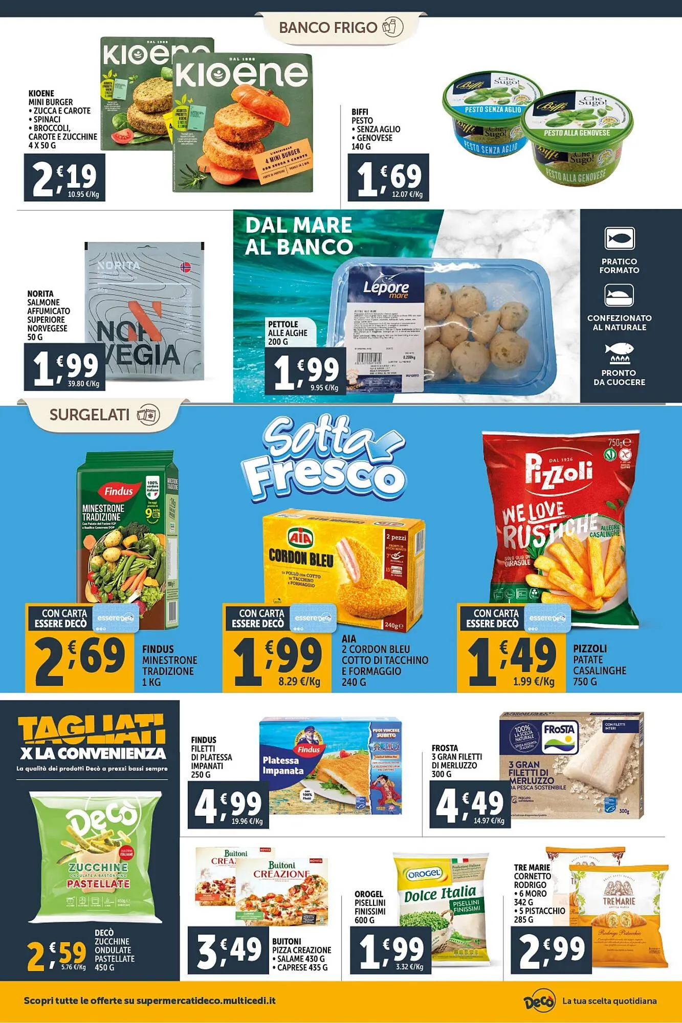 Volantino Deco Market da 23 febbraio a 5 marzo di 2026 - Pagina del volantino 7