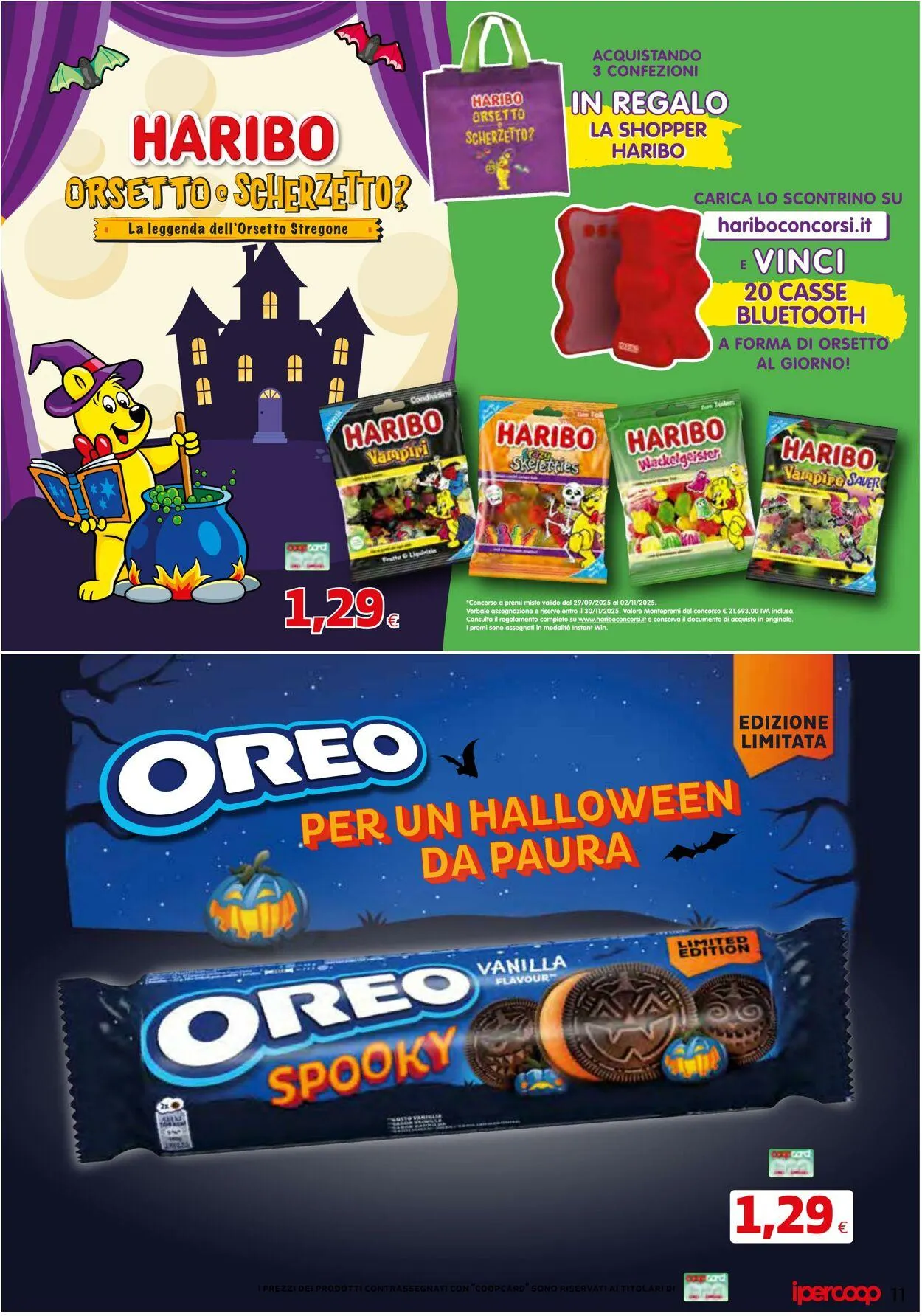 Coop Volantino attuale da 17 ottobre a 28 ottobre di 2025 - Pagina del volantino 28