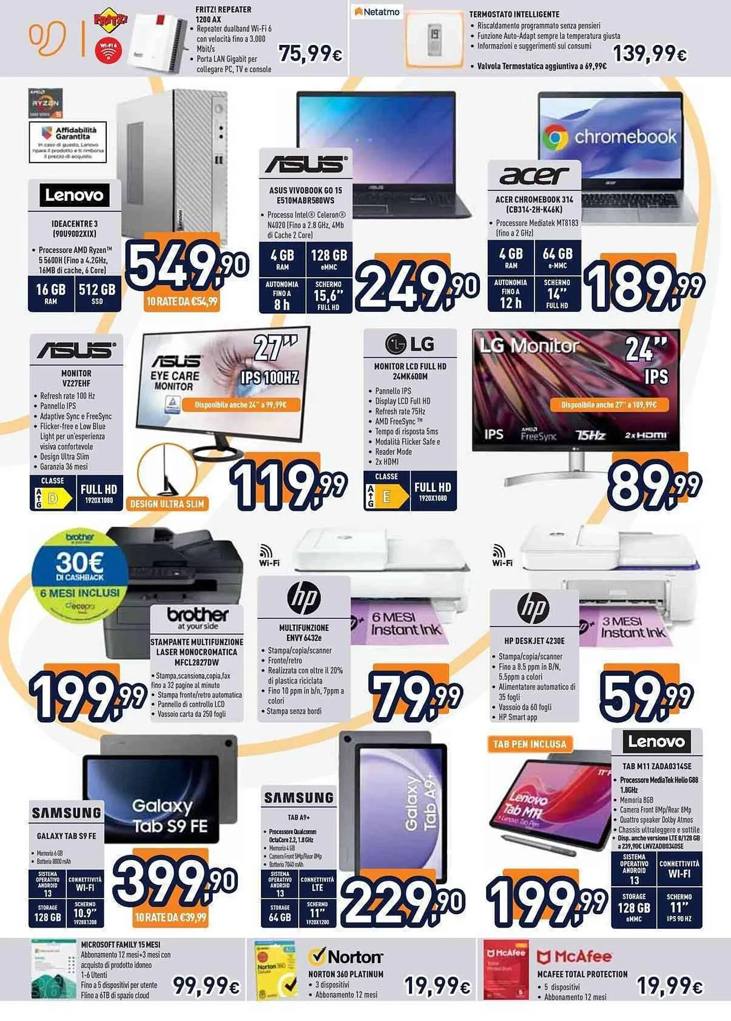 Volantino Unieuro da 20 settembre a 3 ottobre di 2024 - Pagina del volantino 24