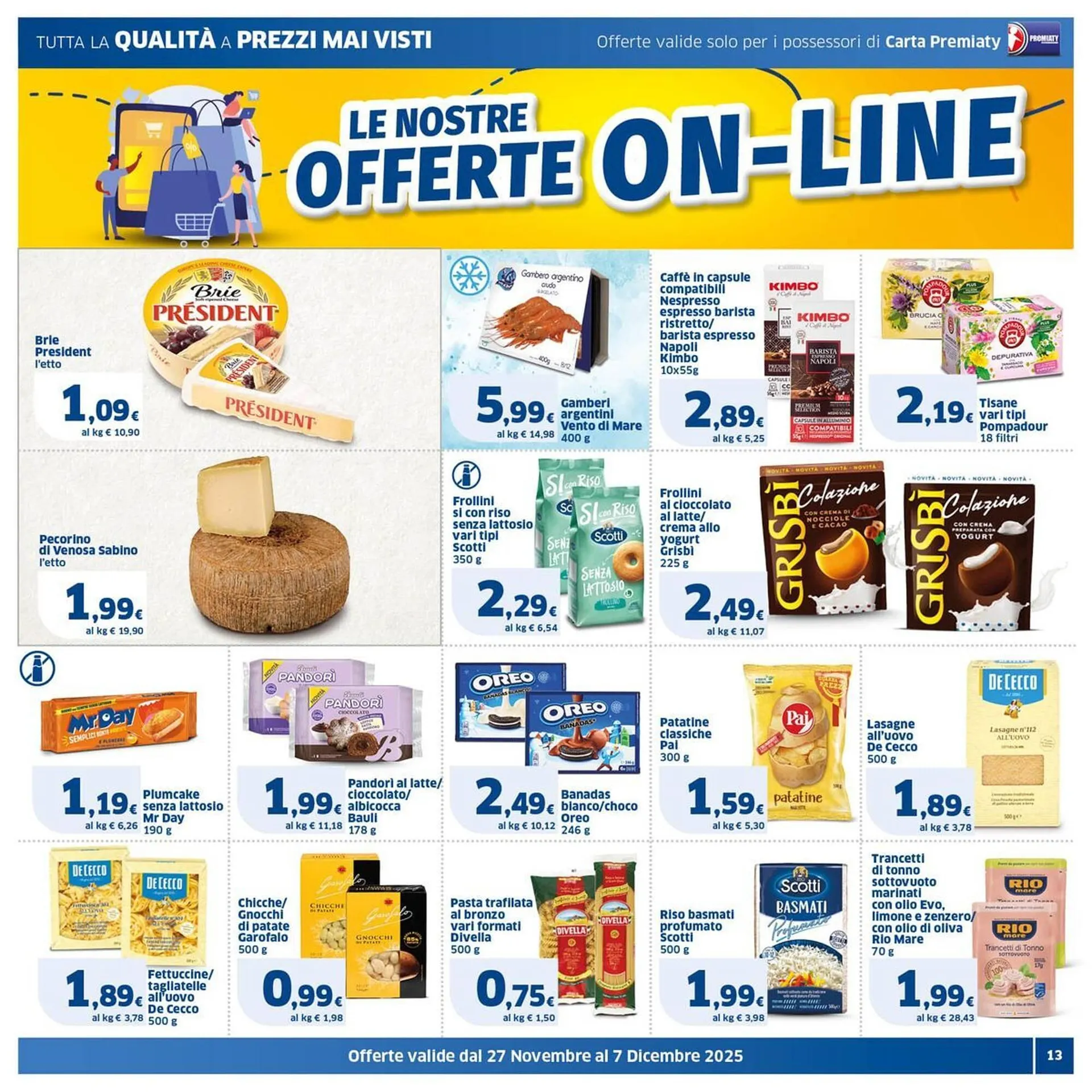 Volantino Sigma da 27 novembre a 7 dicembre di 2025 - Pagina del volantino 13