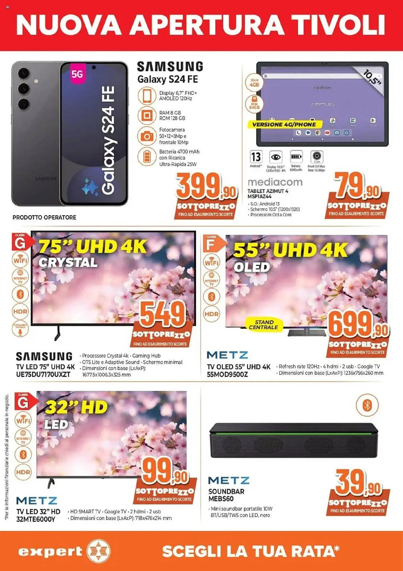 Volantino Expert da 23 maggio a 5 giugno di 2025 - Pagina del volantino 2