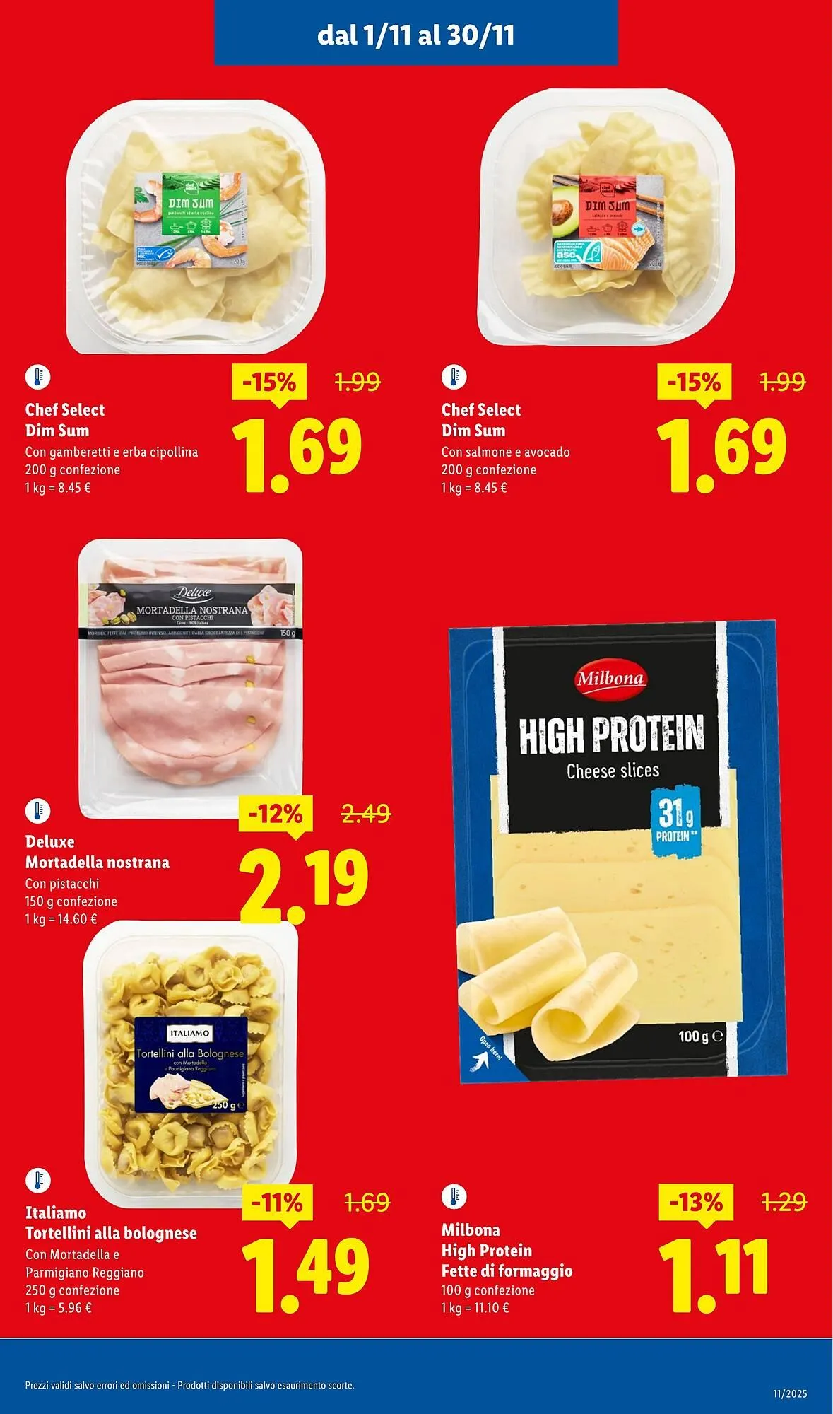 Volantino Lidl da 1 novembre a 30 novembre di 2025 - Pagina del volantino 5