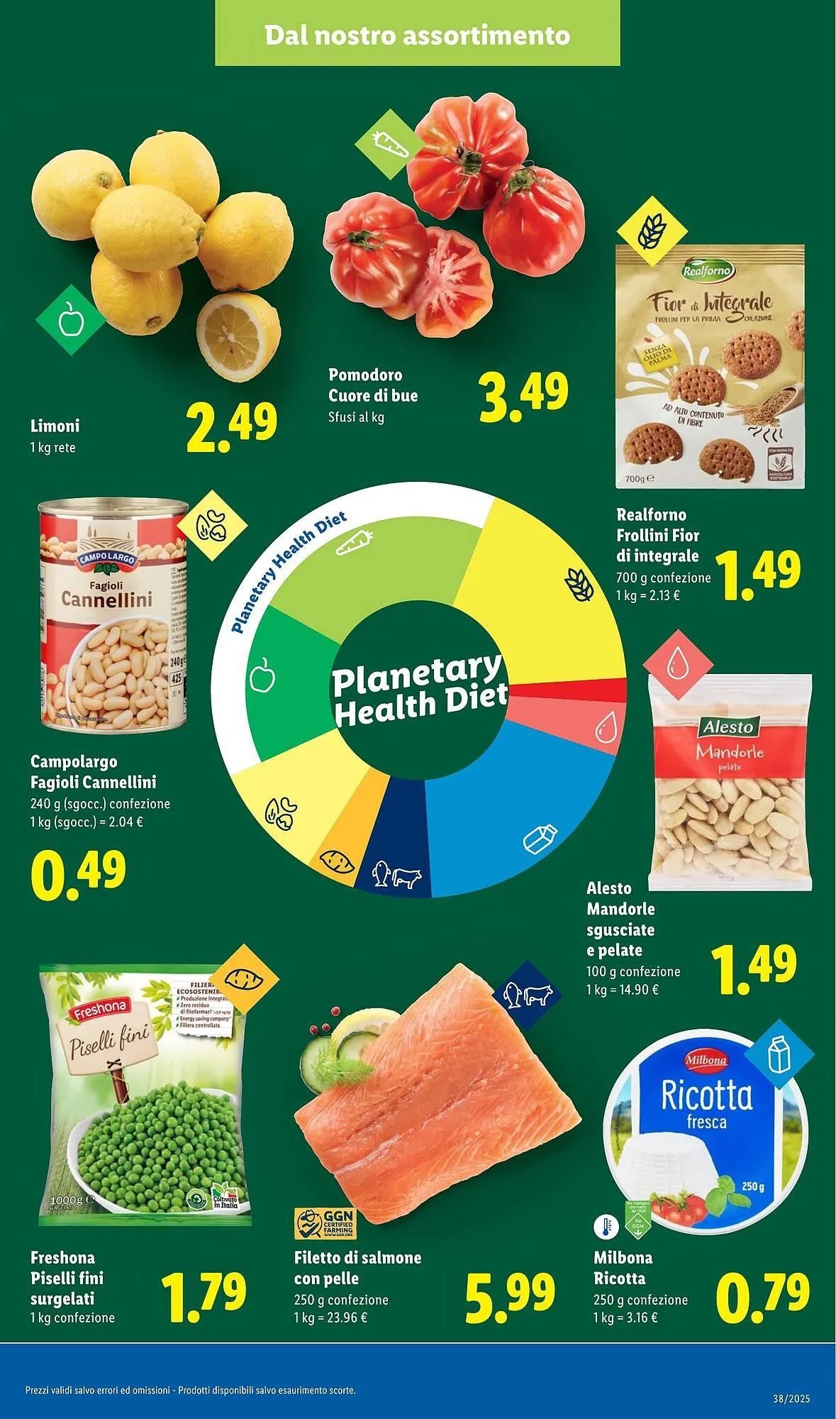 Volantino Lidl da 15 settembre a 21 settembre di 2025 - Pagina del volantino 25