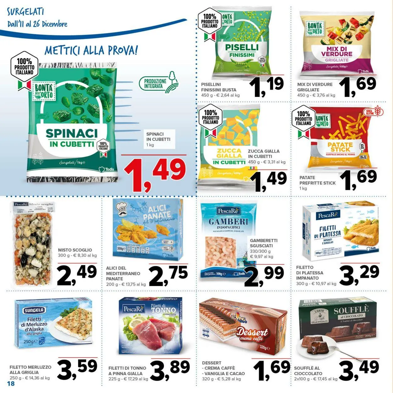 Todis Volantino attuale da 24 dicembre a 7 gennaio di 2026 - Pagina del volantino 18