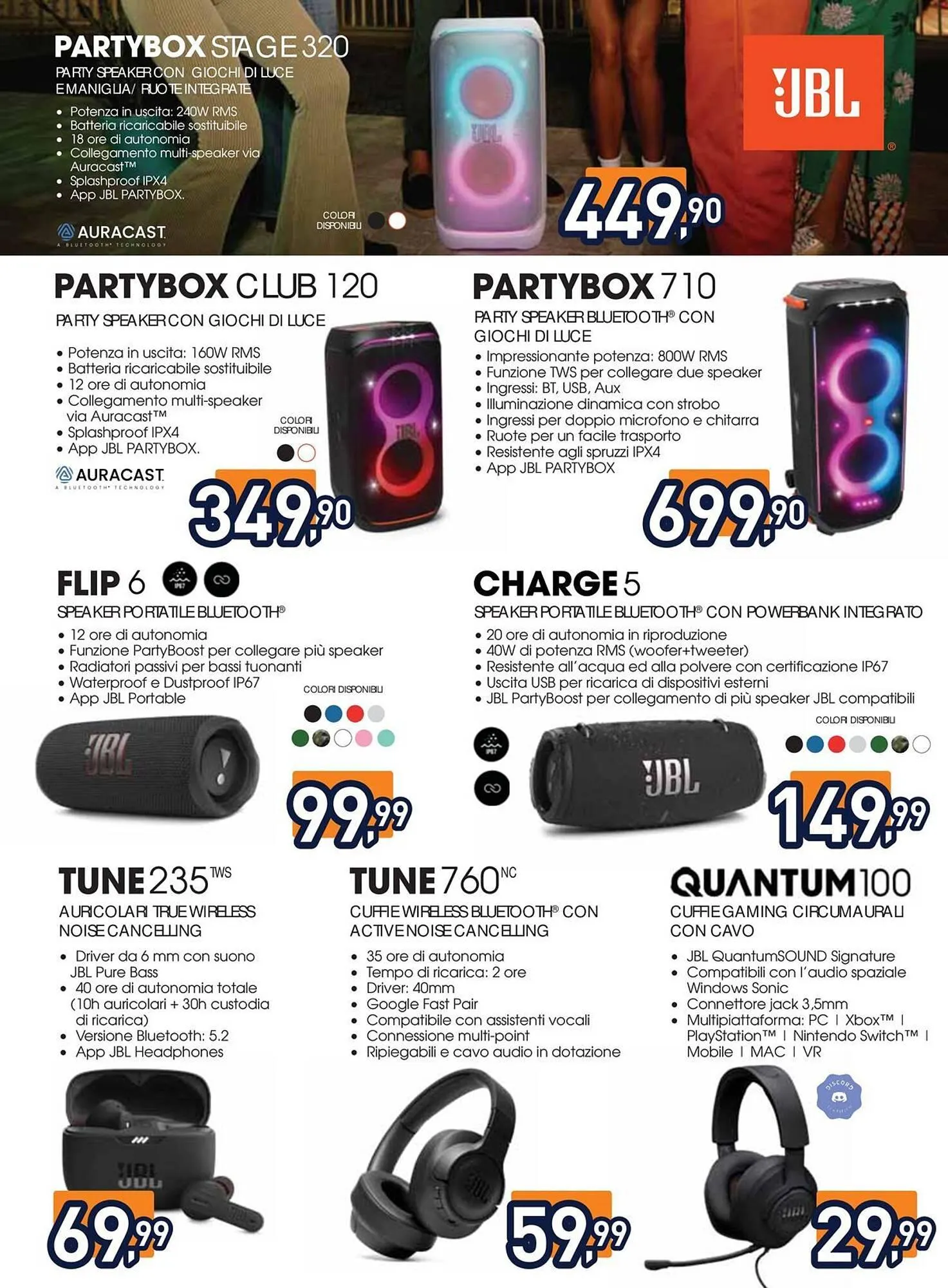 Volantino Unieuro da 14 febbraio a 28 febbraio di 2025 - Pagina del volantino 32