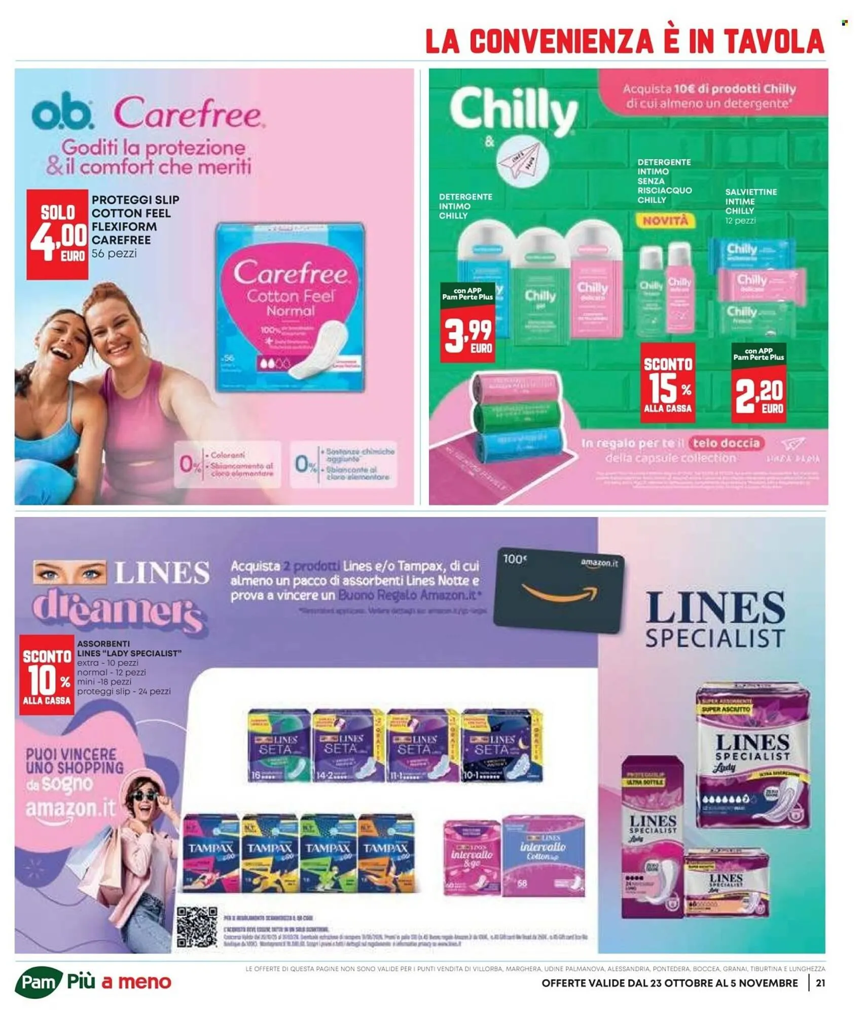 Volantino Pam da 23 ottobre a 5 novembre di 2025 - Pagina del volantino 21