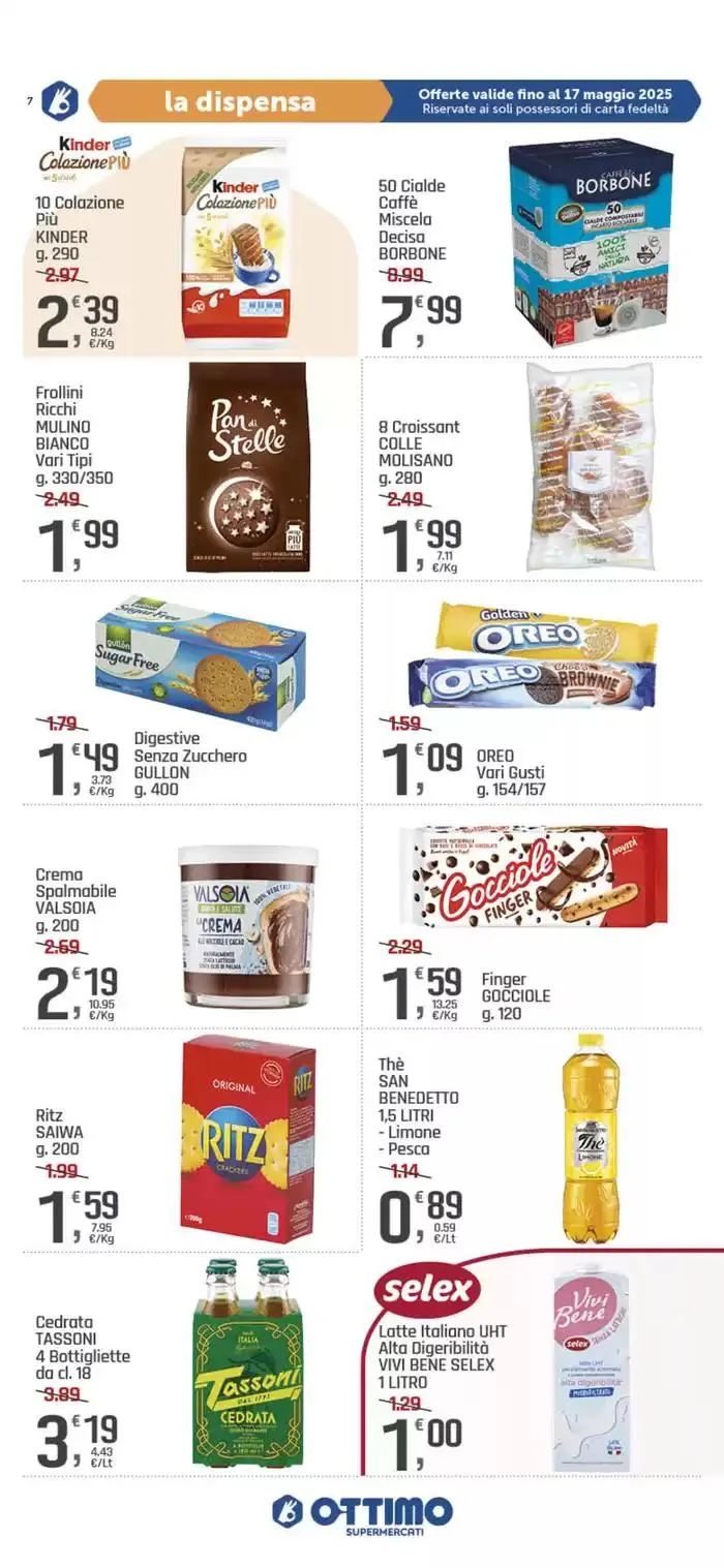 Offerte valide dall'8 al 17 maggio da 8 maggio a 17 maggio di 2025 - Pagina del volantino 7