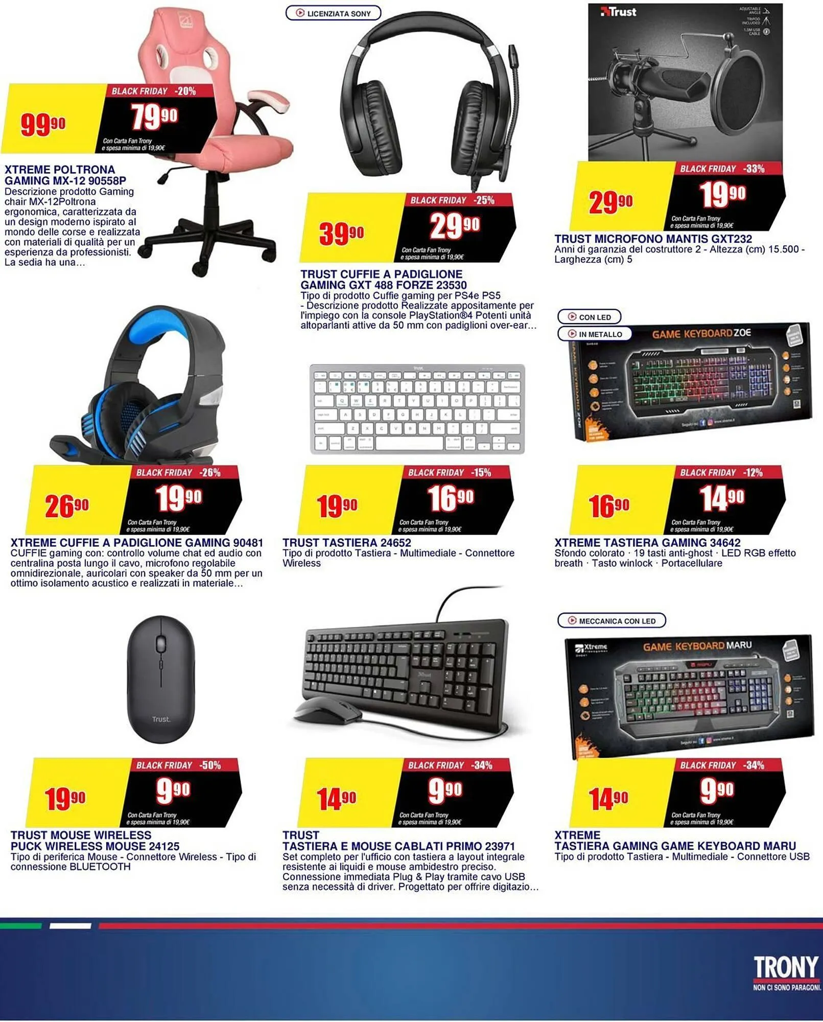 Volantino Trony da 19 marzo a 1 aprile di 2026 - Pagina del volantino 16
