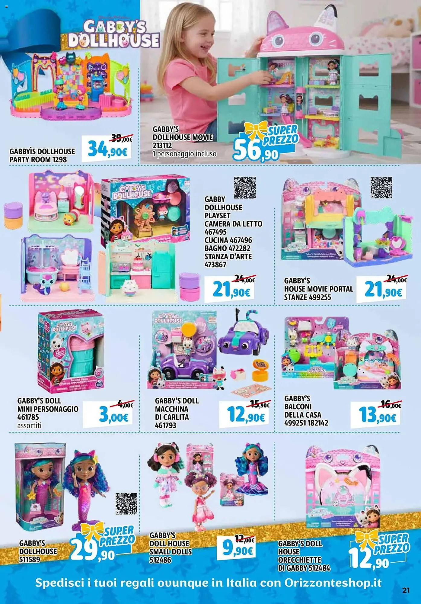 Volantino Orizzonte da 27 novembre a 24 dicembre di 2025 - Pagina del volantino 21