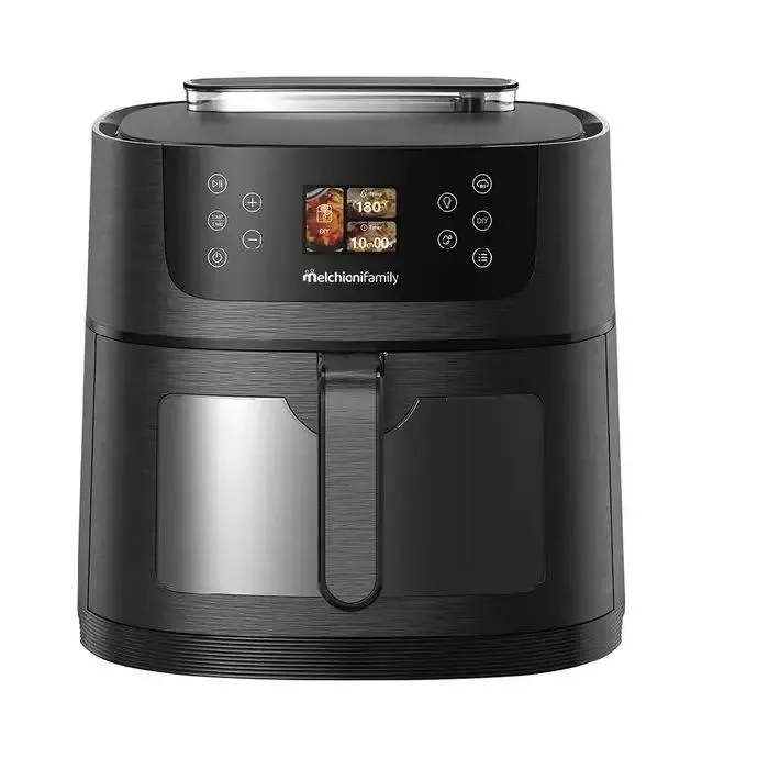 Melchioni dora friggitrice ad aria 8lt con con ai e vapore