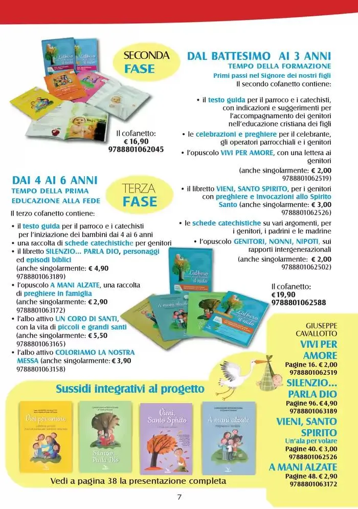  Catechismi & susssidi da 13 gennaio a 31 dicembre di 2025 - Pagina del volantino 7