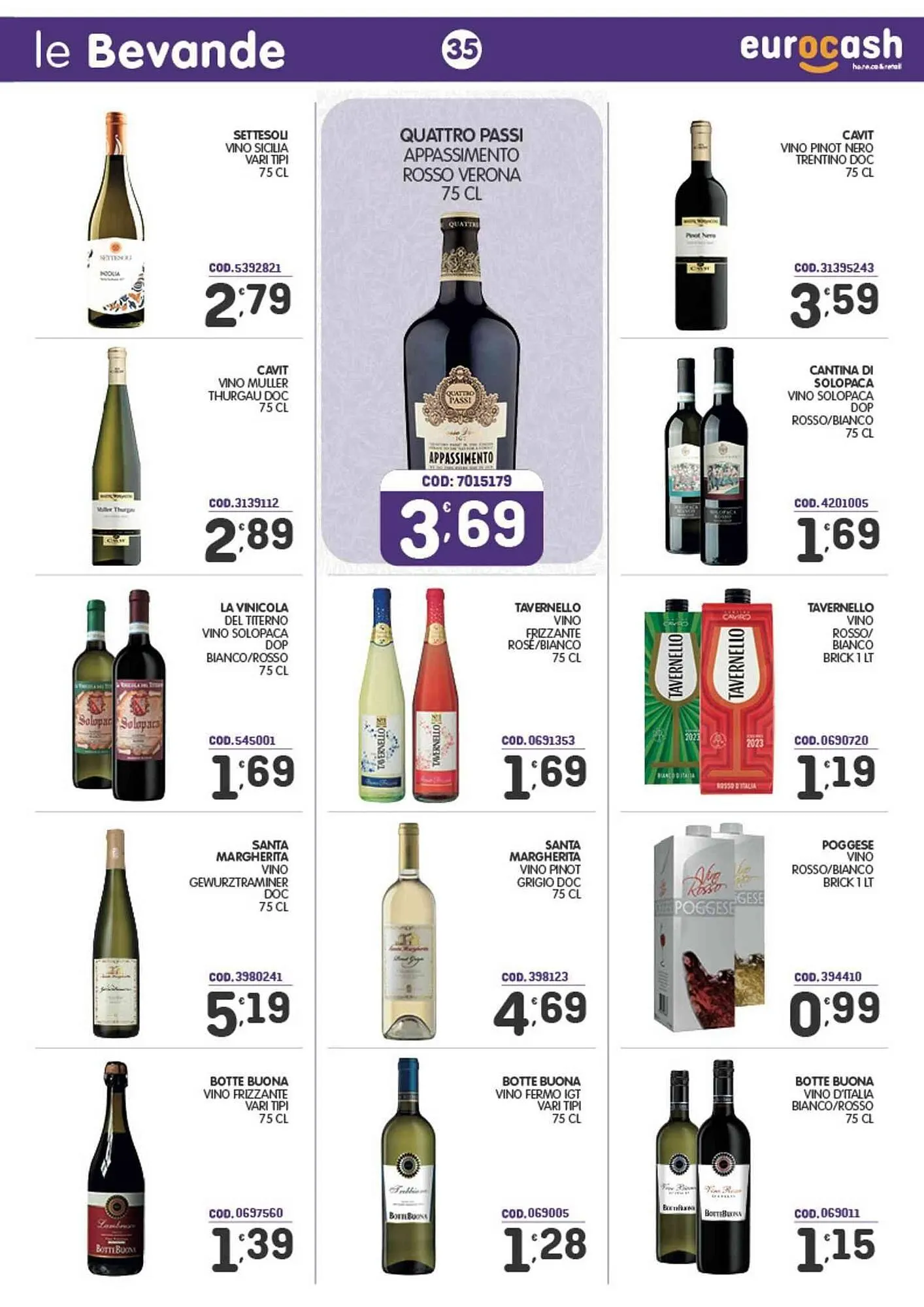 Volantino Eurocash da 23 febbraio a 15 marzo di 2026 - Pagina del volantino 35