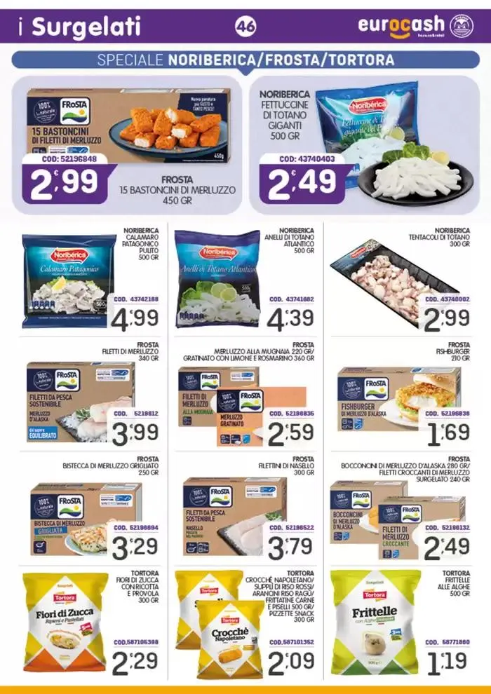 Volantino Eurocash da 10 marzo a 30 marzo di 2025 - Pagina del volantino 46