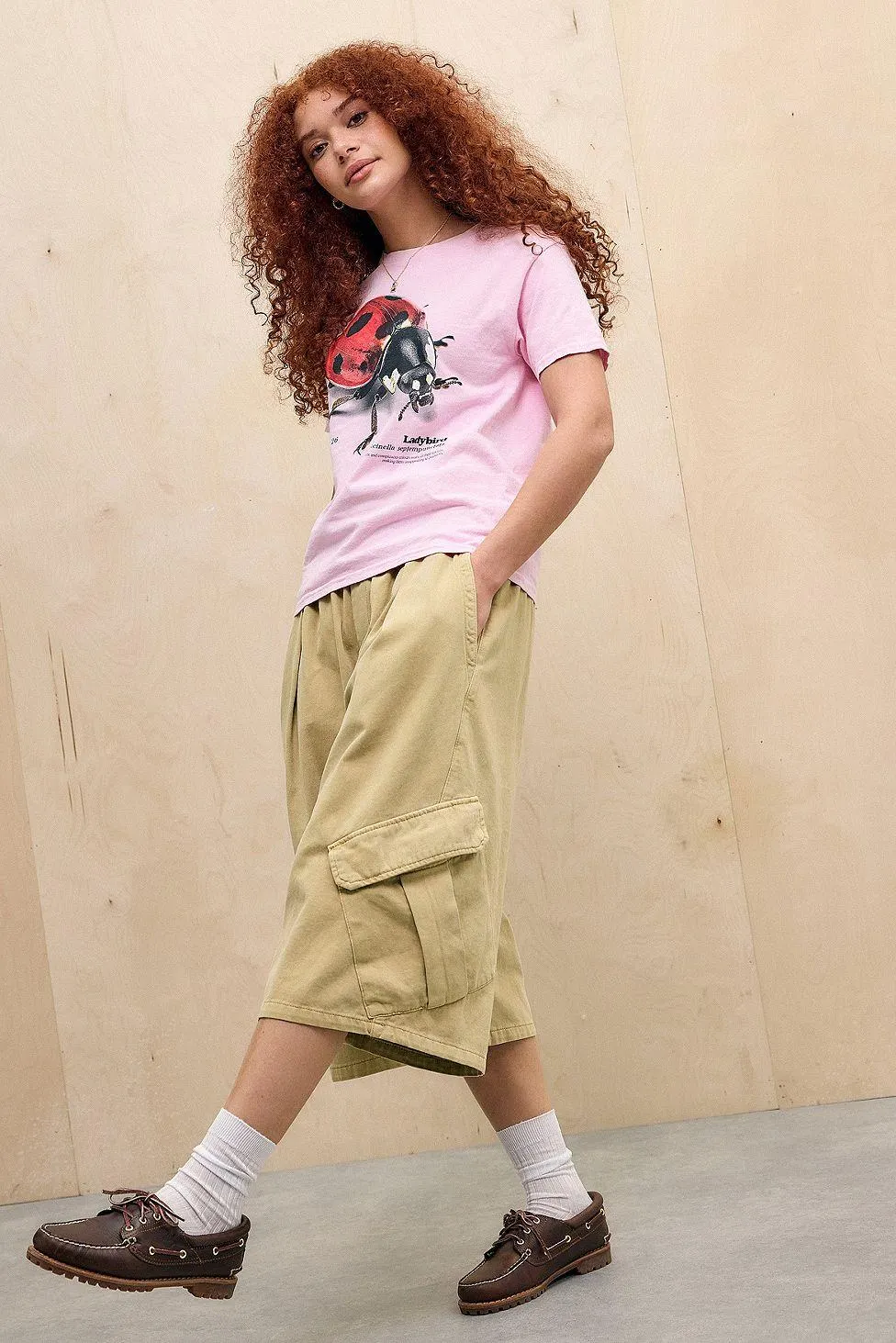 Maglietta Rilassata UO Ladybird