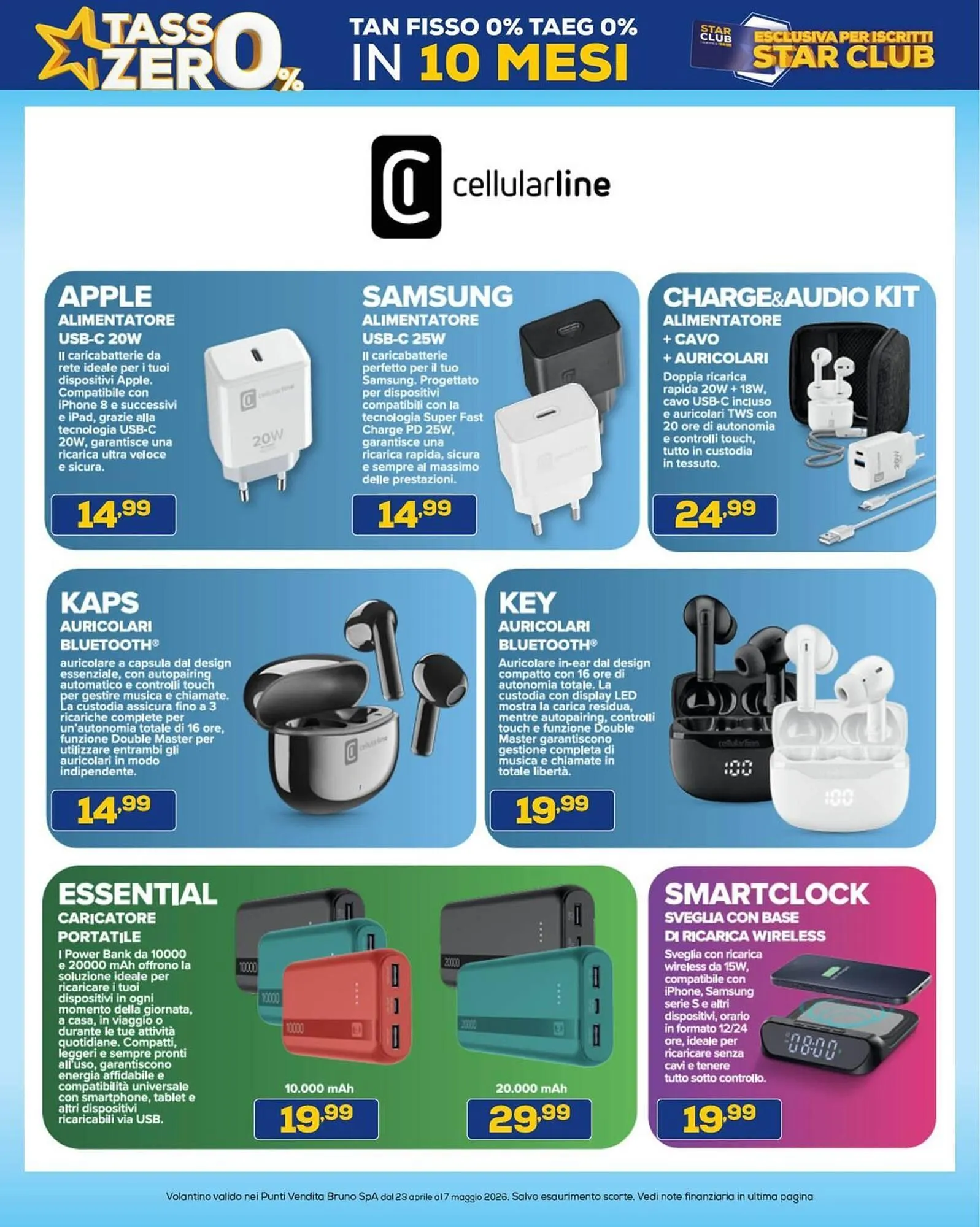 Volantino Euronics da 23 aprile a 7 maggio di 2026 - Pagina del volantino 11