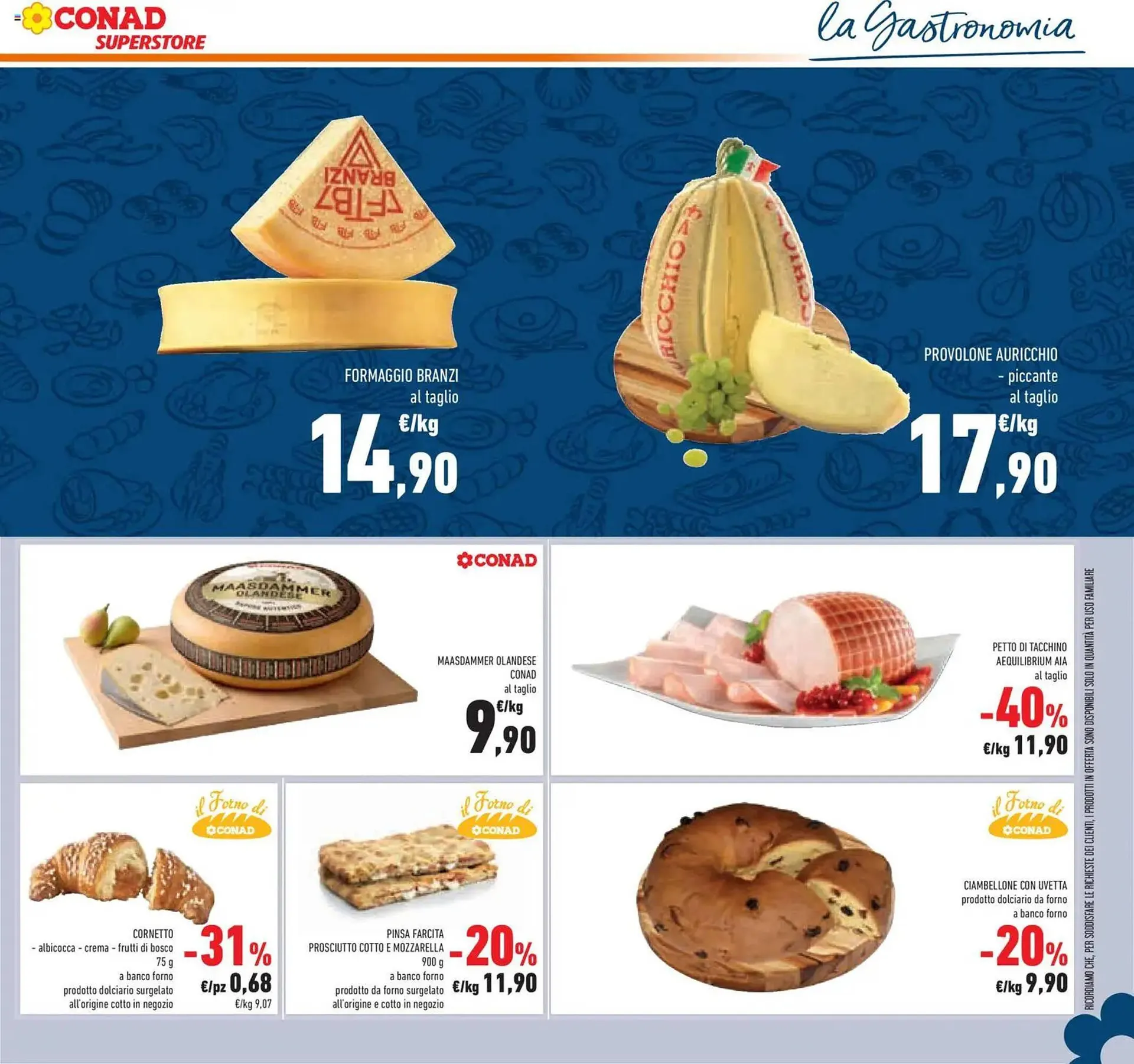 Volantino Conad da 6 novembre a 15 novembre di 2025 - Pagina del volantino 21