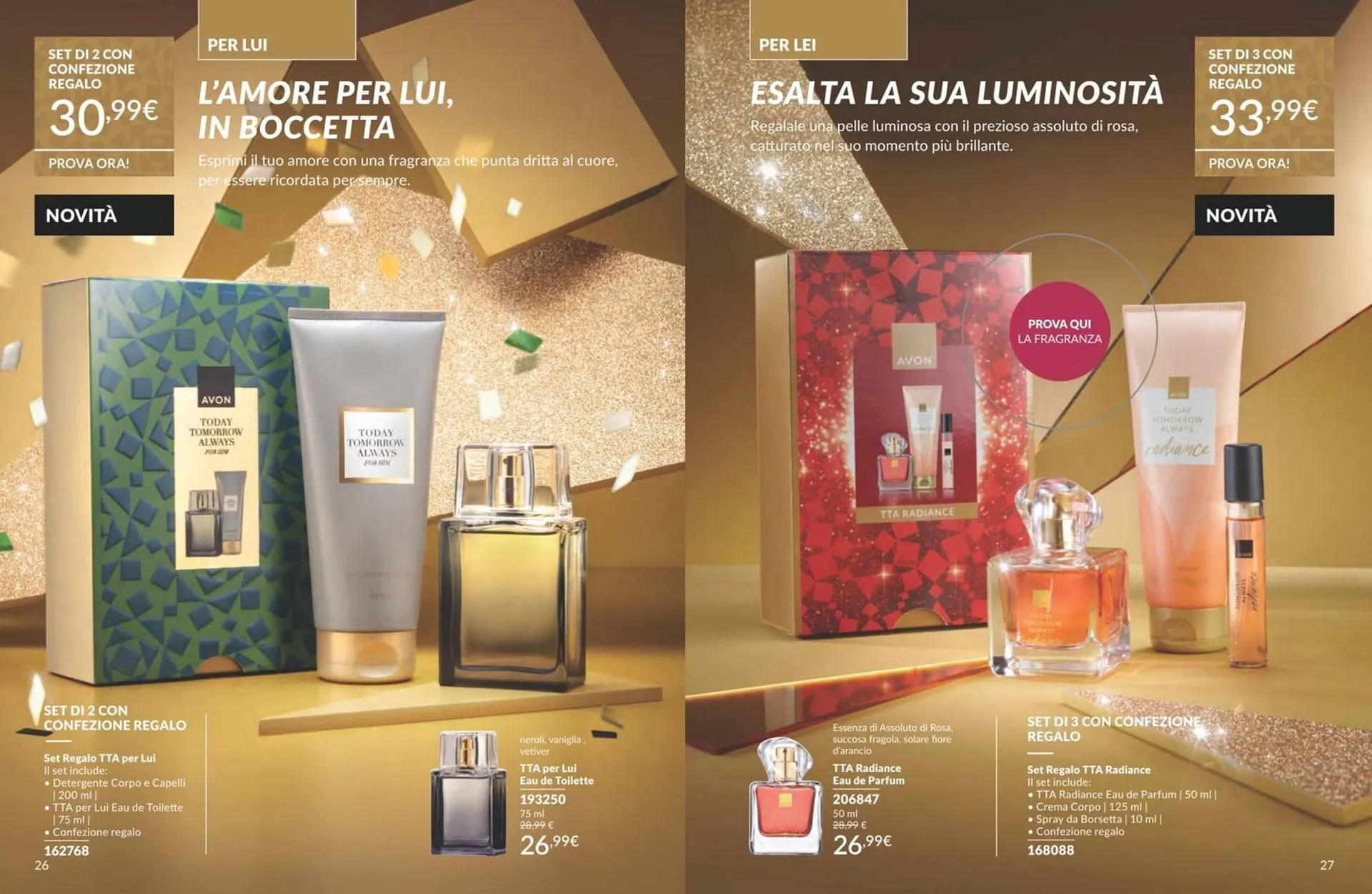 Catalogo Avon da 2 dicembre a 31 dicembre di 2025 - Pagina del volantino 14