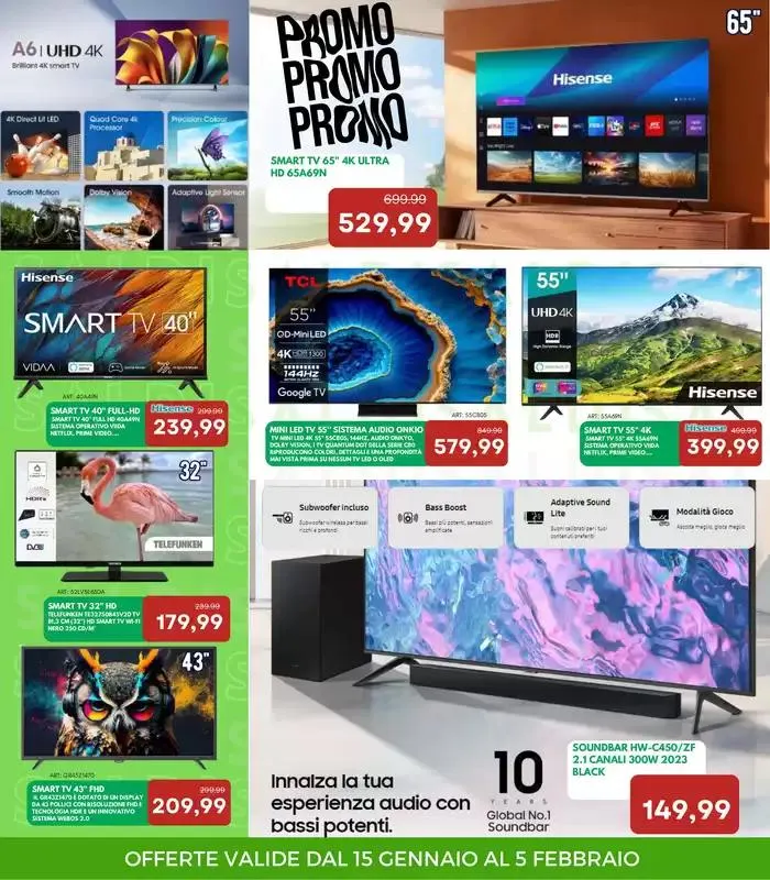 Mega Prenestina -Benvenuto 2025 da 15 gennaio a 5 febbraio di 2025 - Pagina del volantino 10