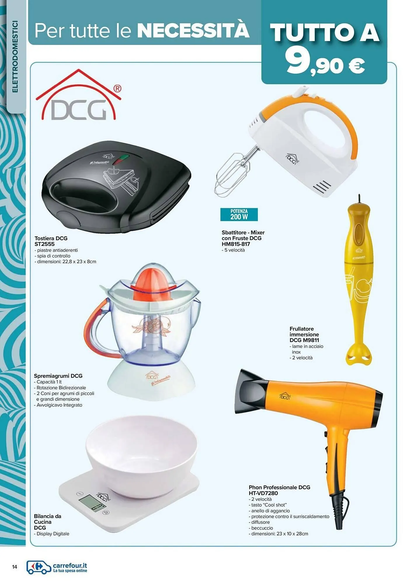 Volantino Carrefour Iper da 16 febbraio a 16 marzo di 2026 - Pagina del volantino 14