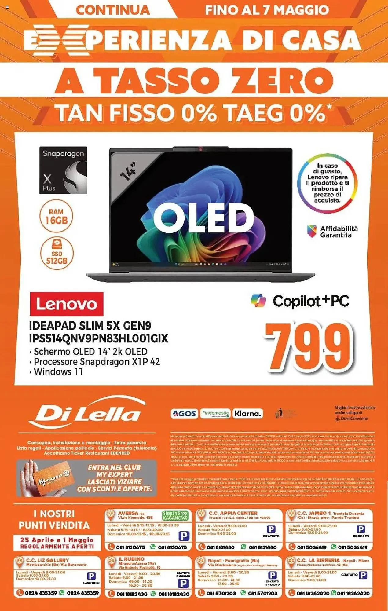 Volantino Expert da 21 aprile a 7 maggio di 2025 - Pagina del volantino 26