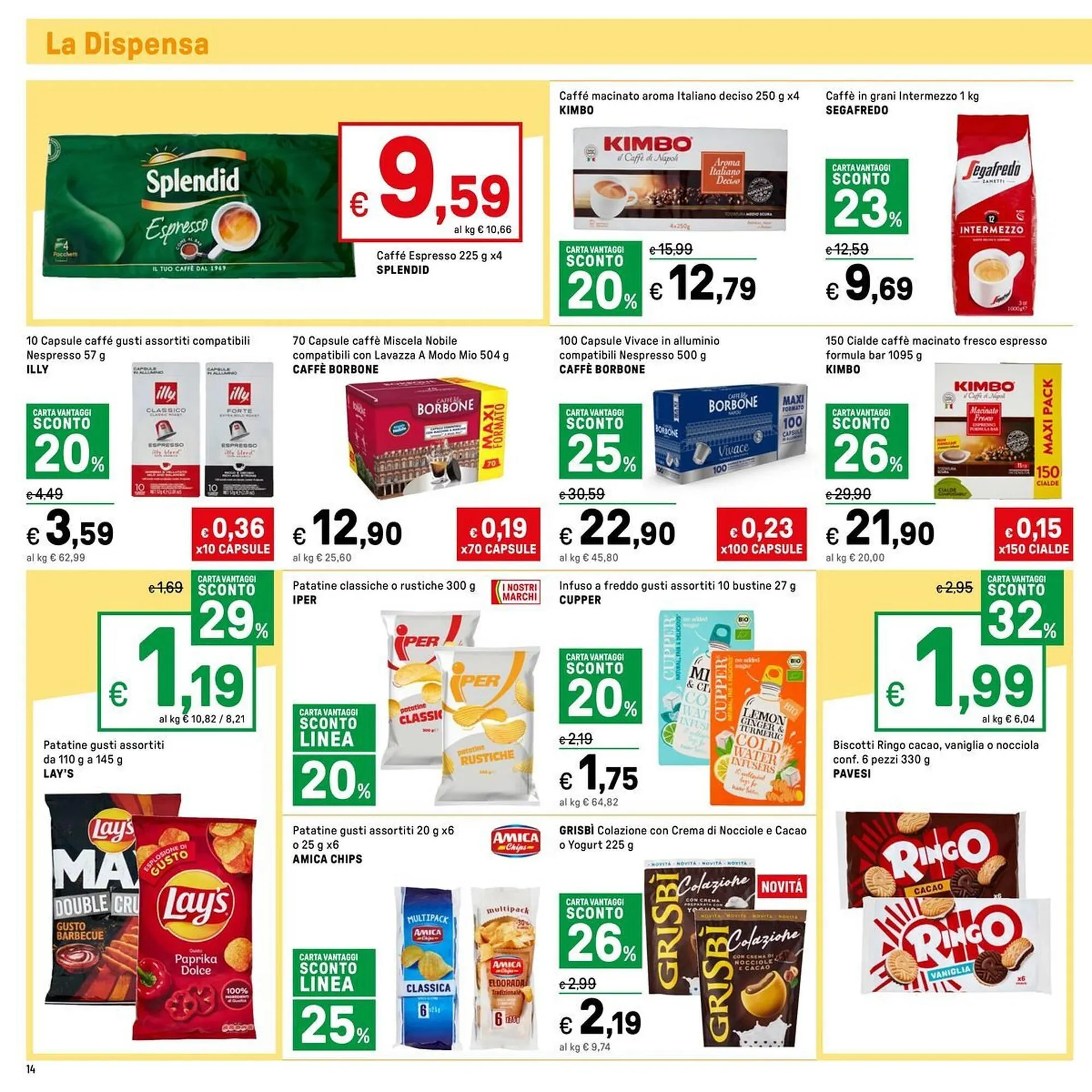 Volantino Iper La Grande da 21 luglio a 3 agosto di 2025 - Pagina del volantino 14