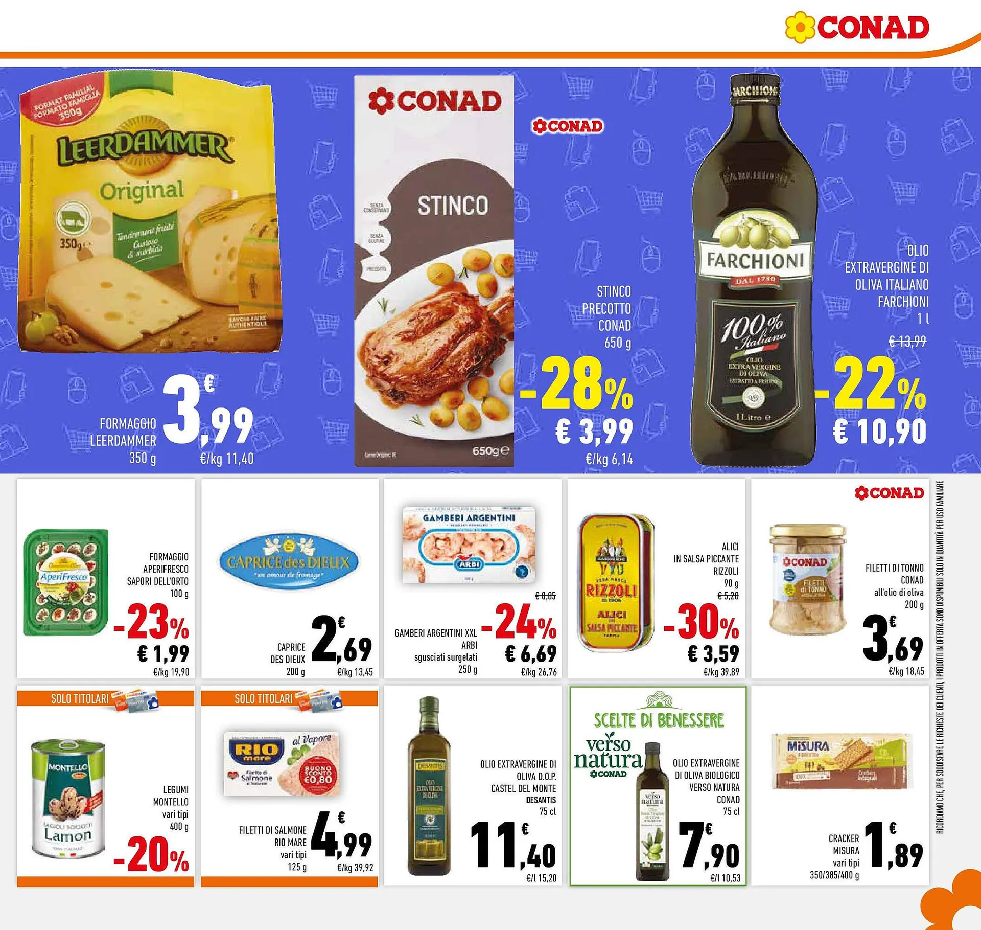 Volantino Conad da 8 aprile a 22 aprile di 2025 - Pagina del volantino 27