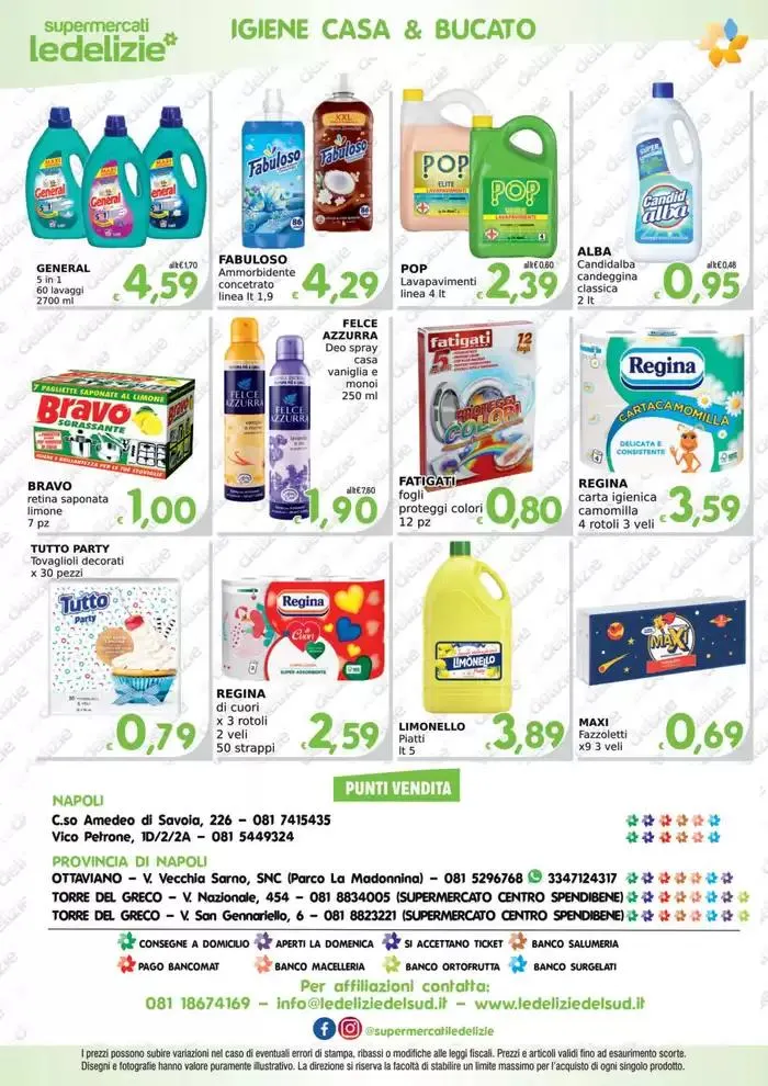 Aria di primavera da 17 marzo a 30 marzo di 2025 - Pagina del volantino 12