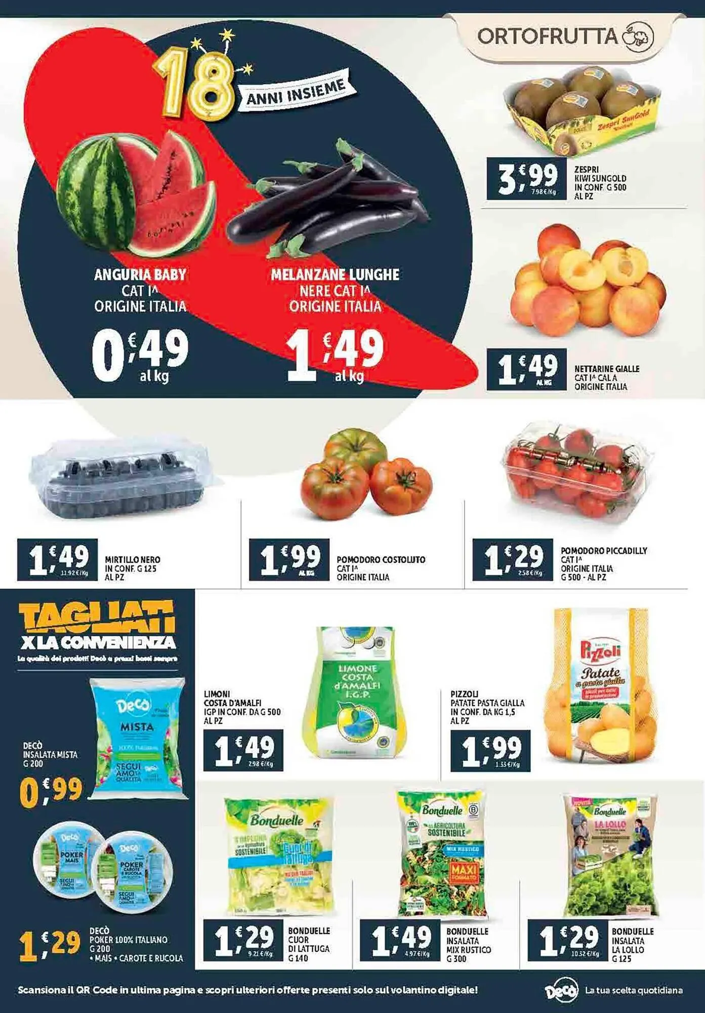 Volantino Deco Market da 28 giugno a 8 luglio di 2024 - Pagina del volantino 4