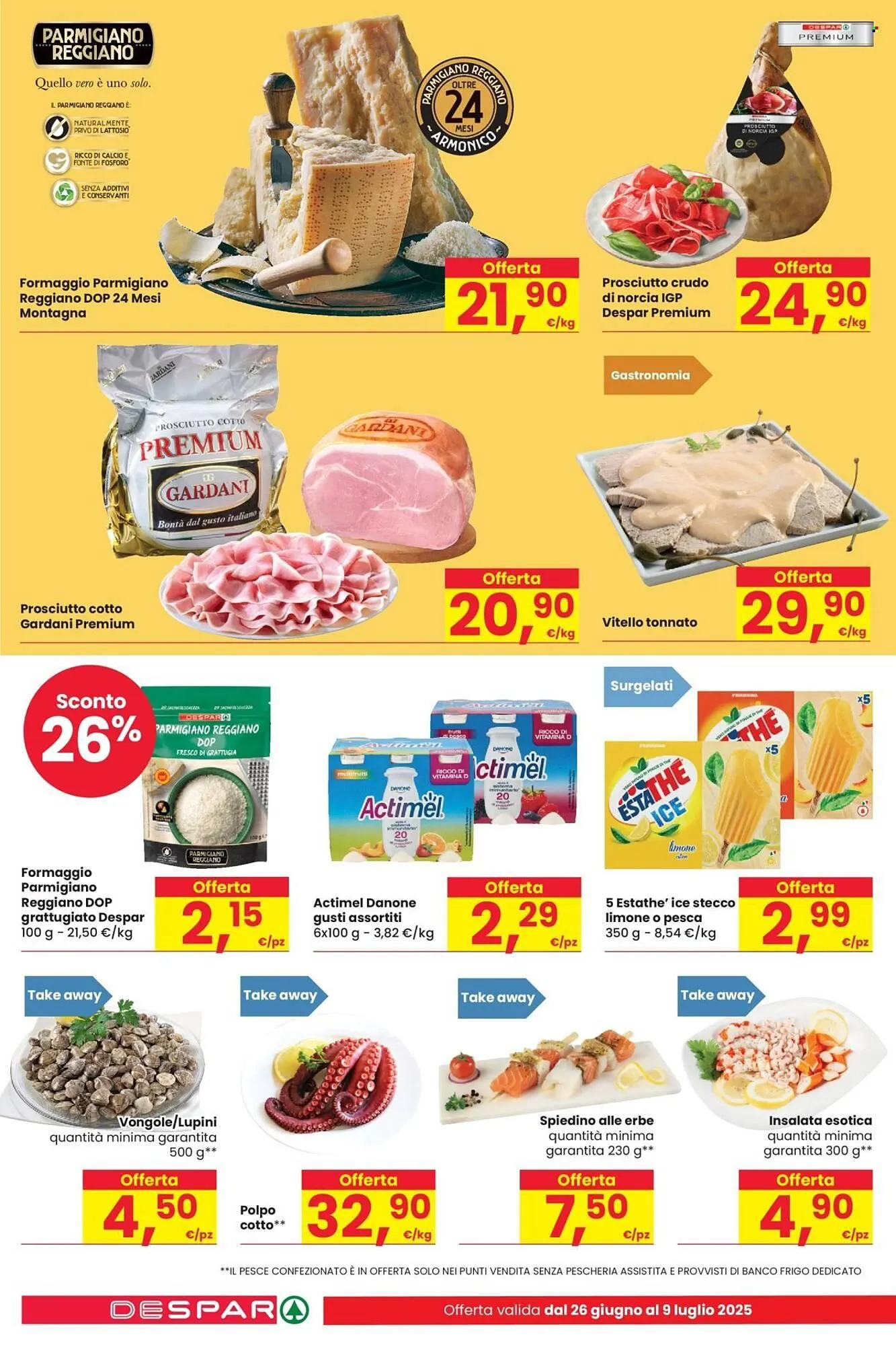 Volantino Despar da 26 giugno a 9 luglio di 2025 - Pagina del volantino 10