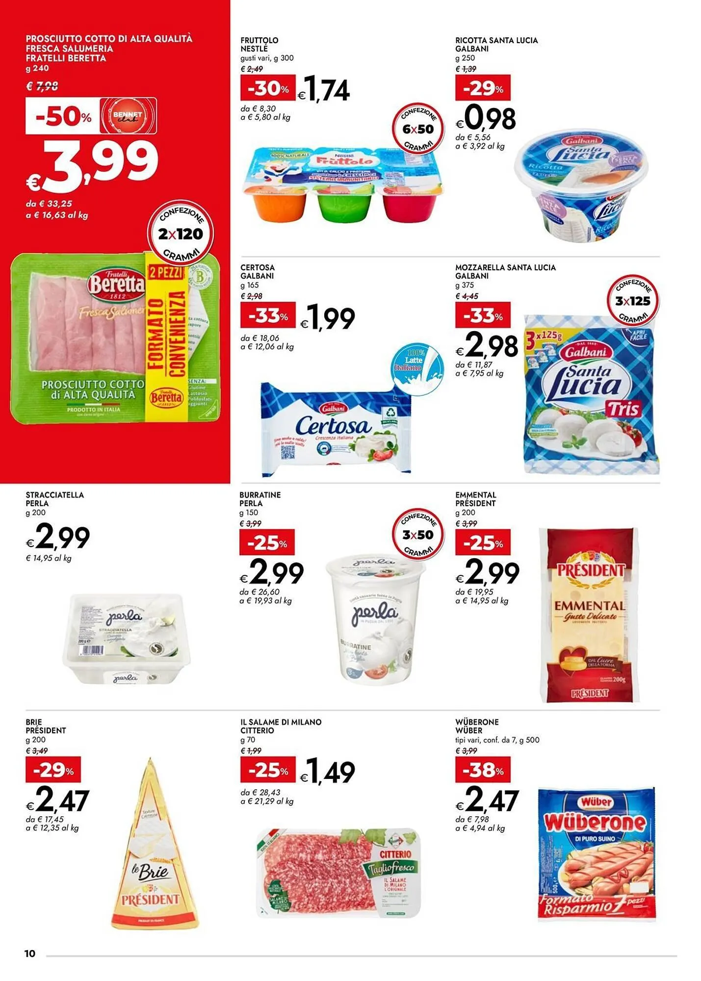 Volantino Bennet da 22 aprile a 7 maggio di 2025 - Pagina del volantino 10