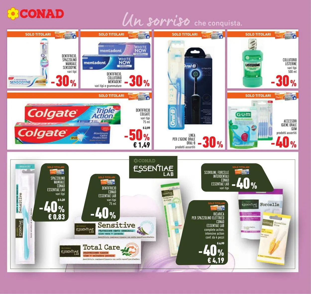 Conad - Roma Volantino attuale da 21 maggio a 4 giugno di 2025 - Pagina del volantino 25