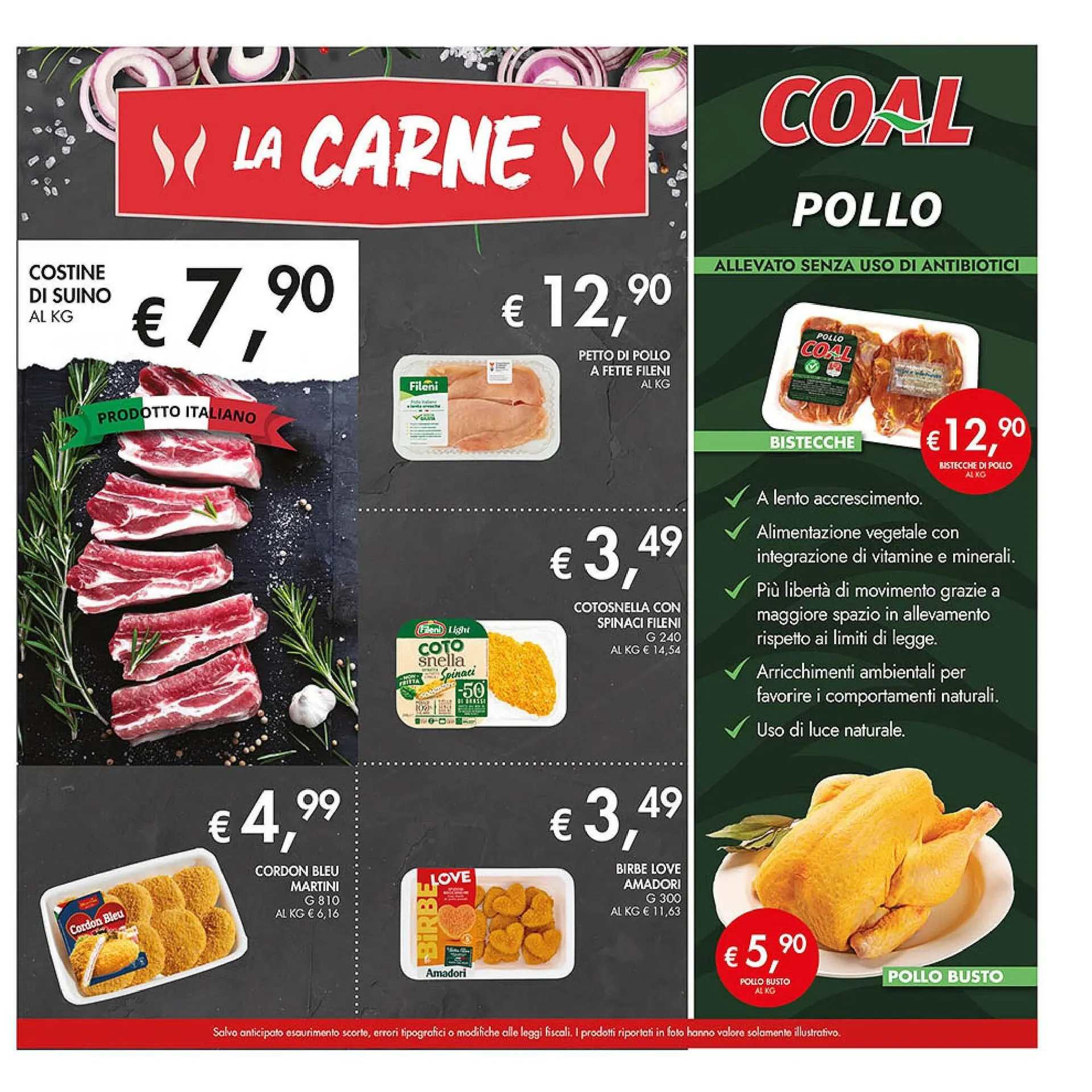 Volantino Maxi Coal da 25 settembre a 8 ottobre di 2025 - Pagina del volantino 11